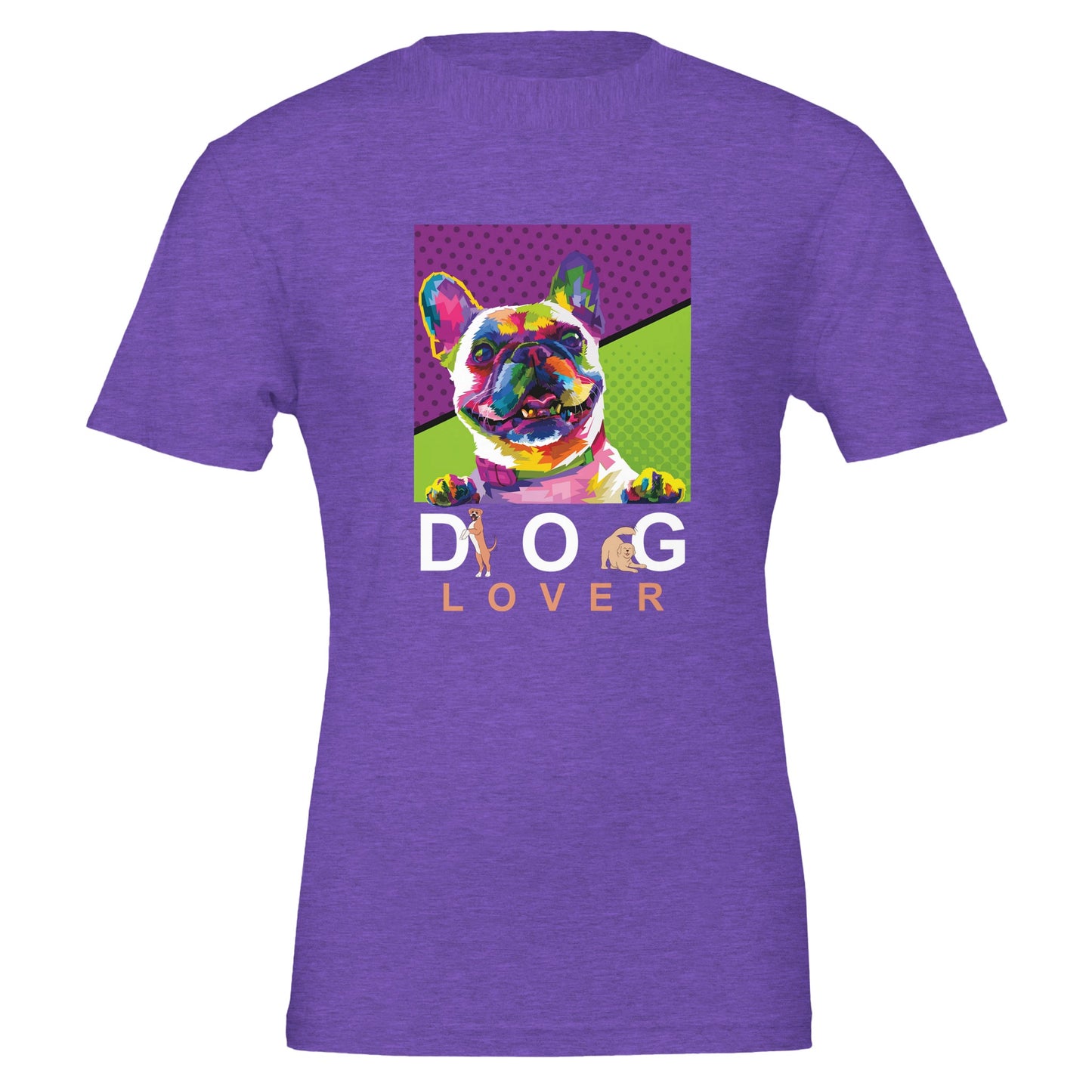 Dog Lover Premium Unisex Crewneck T-shirt - FLDrip