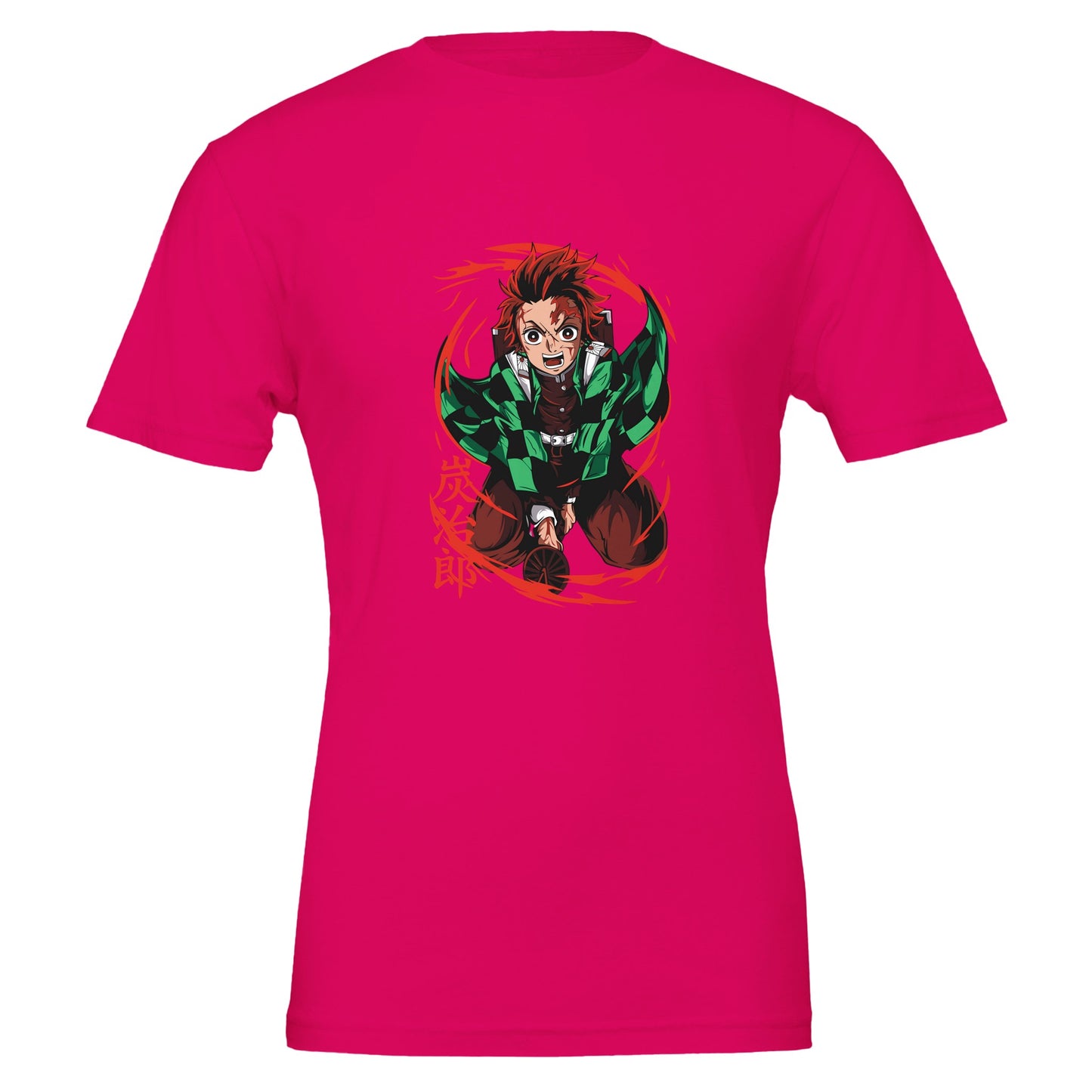 Demon Slayer Premium Unisex Crewneck T-shirt - FLDrip