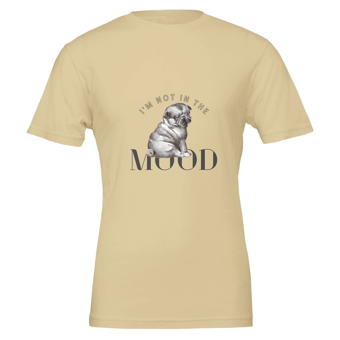 Doggy Mood Premium Unisex Crewneck T-shirt - FLDrip