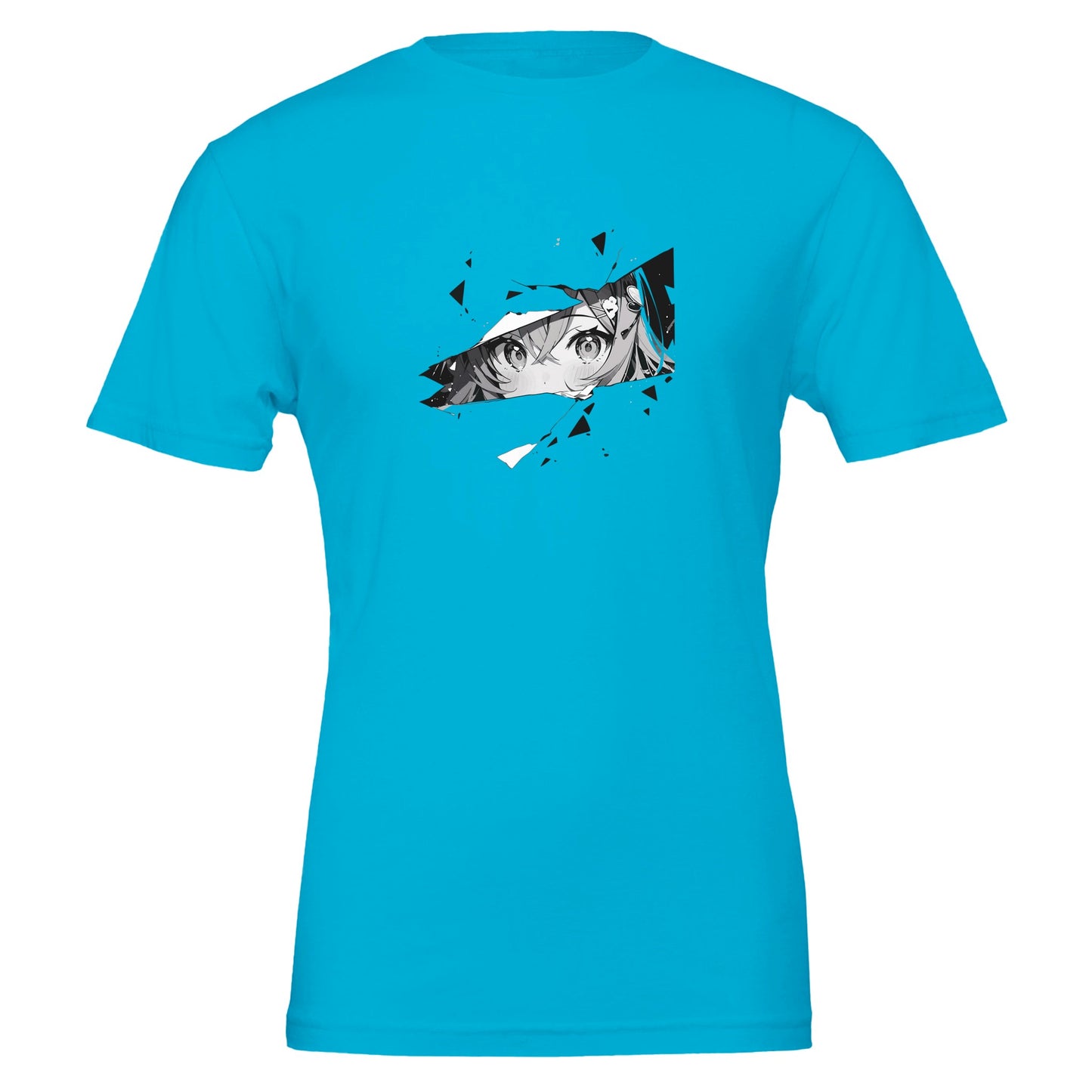 Blissful Eyes Premium Unisex Crewneck T-shirt - FLDrip