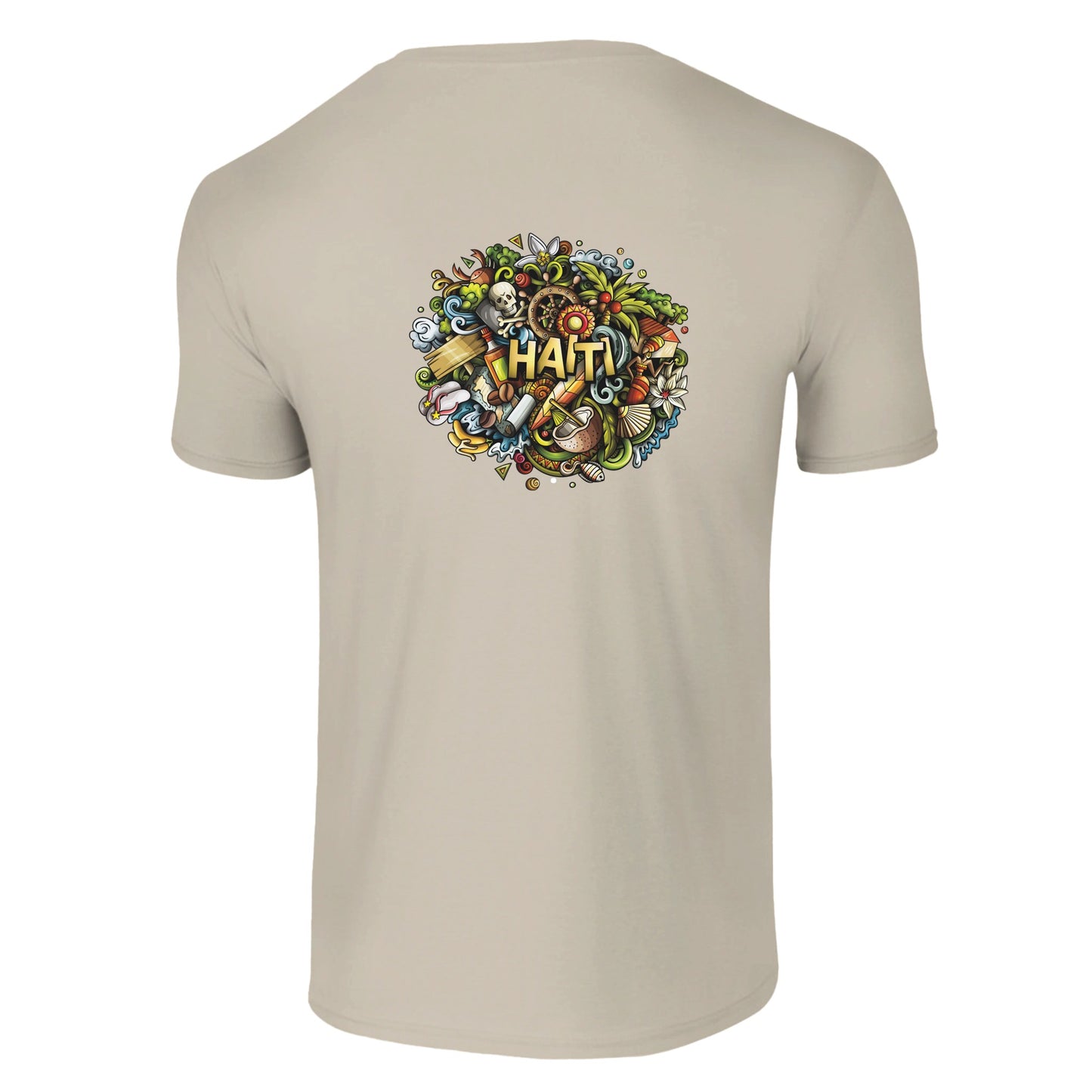 Haiti V2 Classic Unisex Crewneck T-shirt - FLDrip