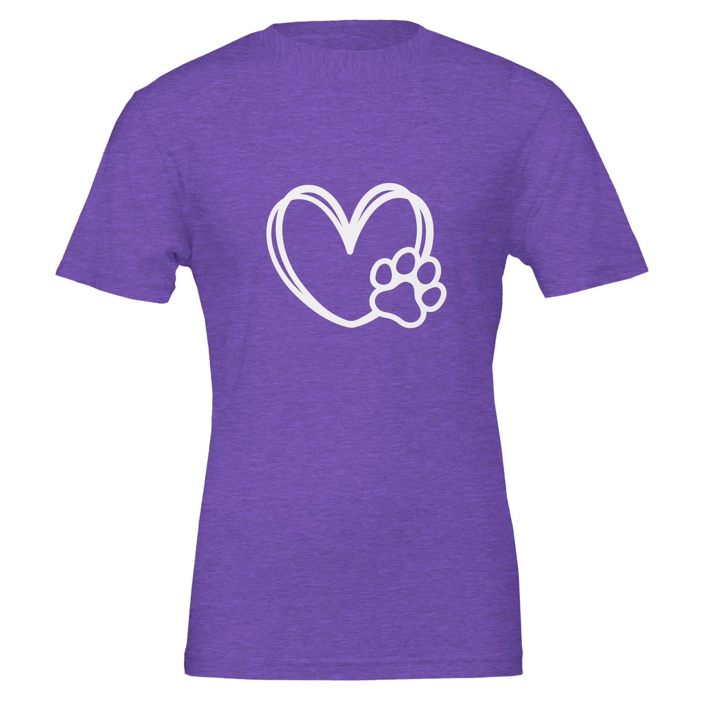 Dog Lover V2 Premium Unisex Crewneck T-shirt - FLDrip