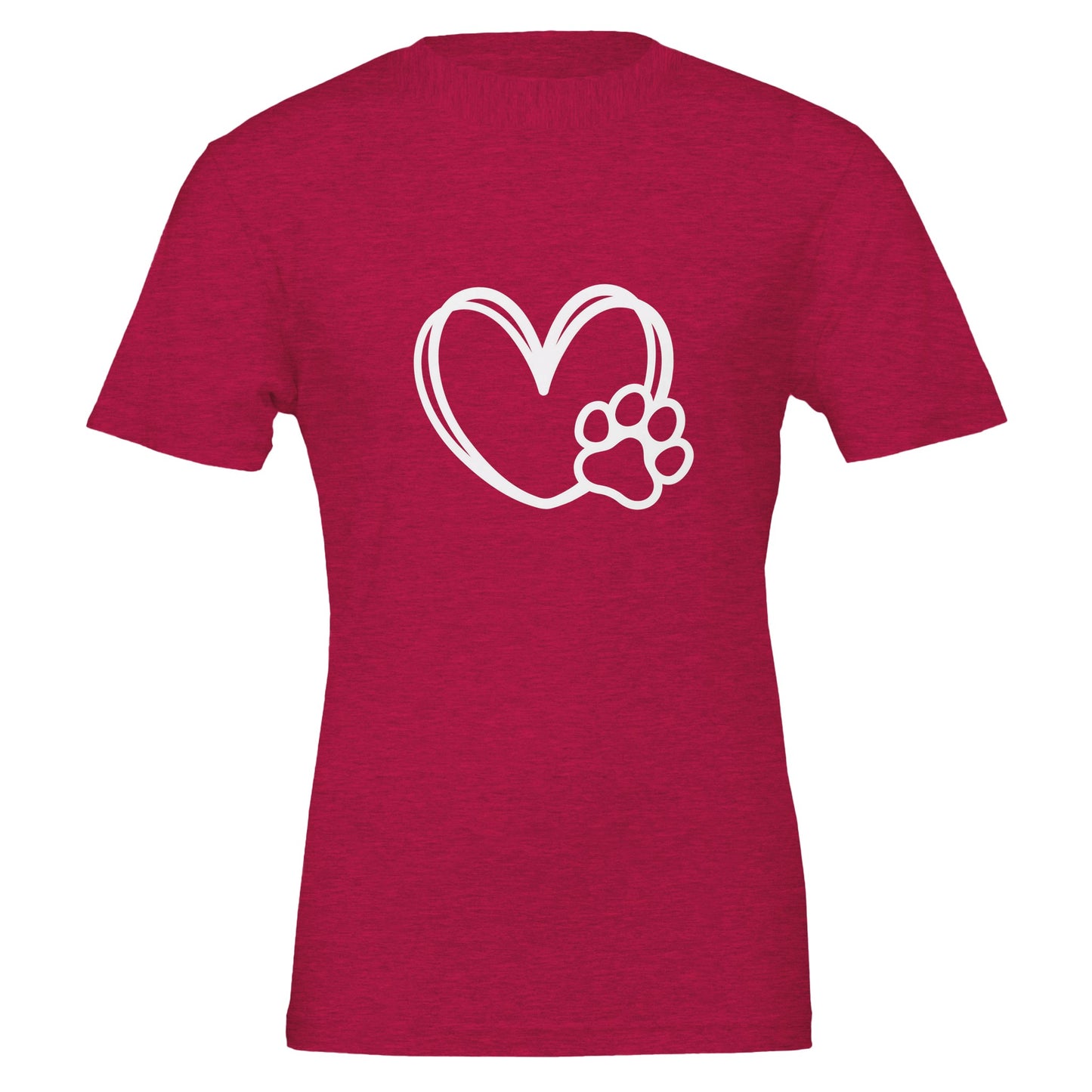 Dog Lover V2 Premium Unisex Crewneck T-shirt - FLDrip