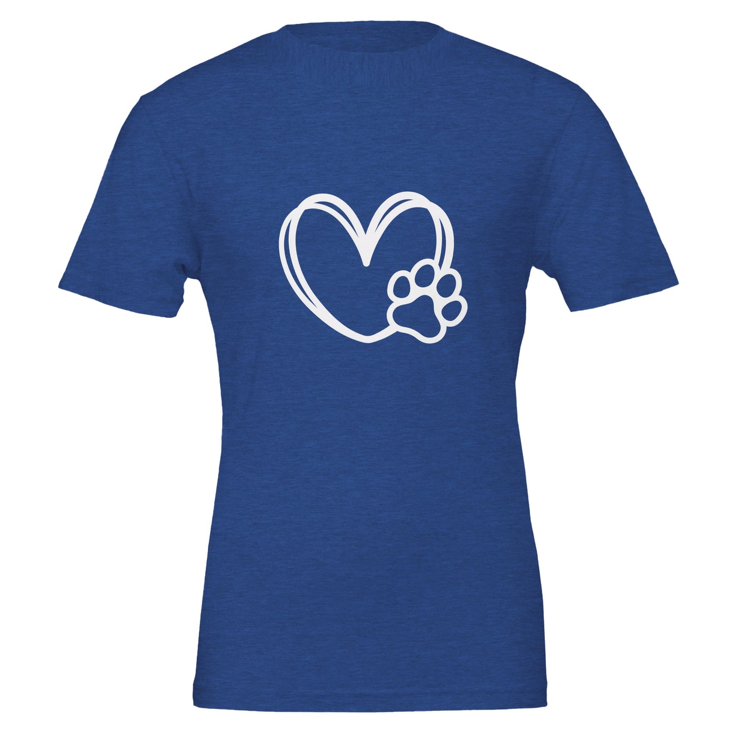 Dog Lover V2 Premium Unisex Crewneck T-shirt - FLDrip