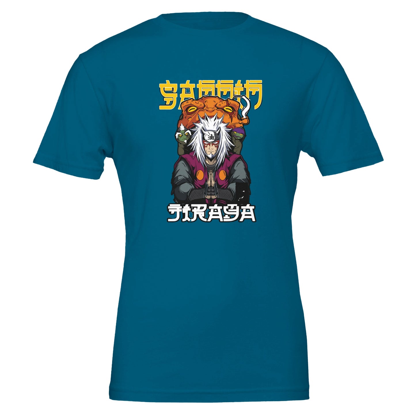 Jiraiya Naruto Premium Unisex Crewneck T-shirt - FLDrip