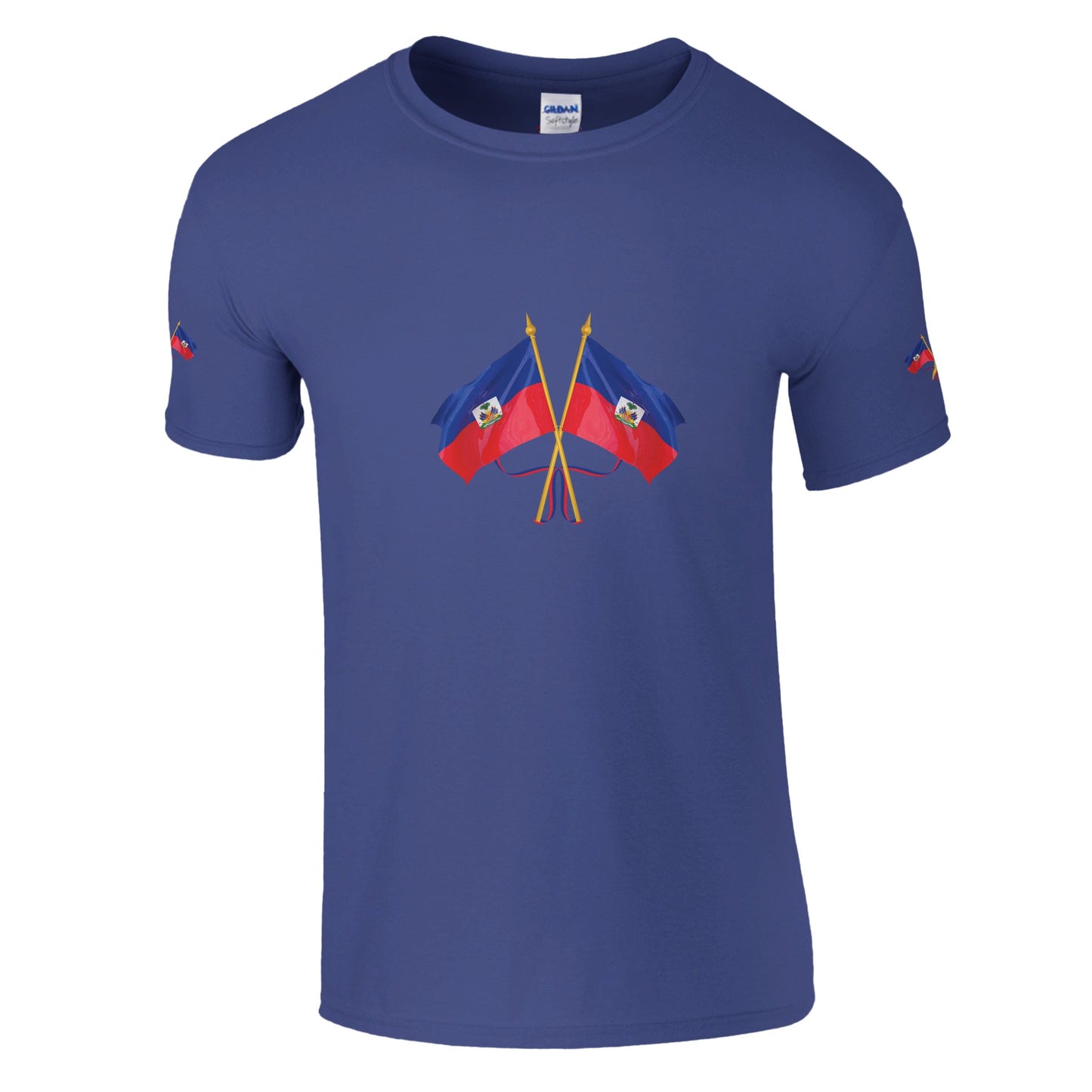 HAITI V4 Classic Unisex Crewneck T-shirt - FLDrip