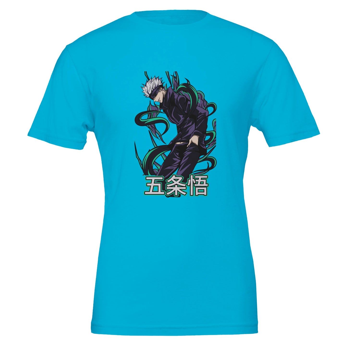 Jujutsu Kaisen Premium Unisex Crewneck T-shirt - FLDrip