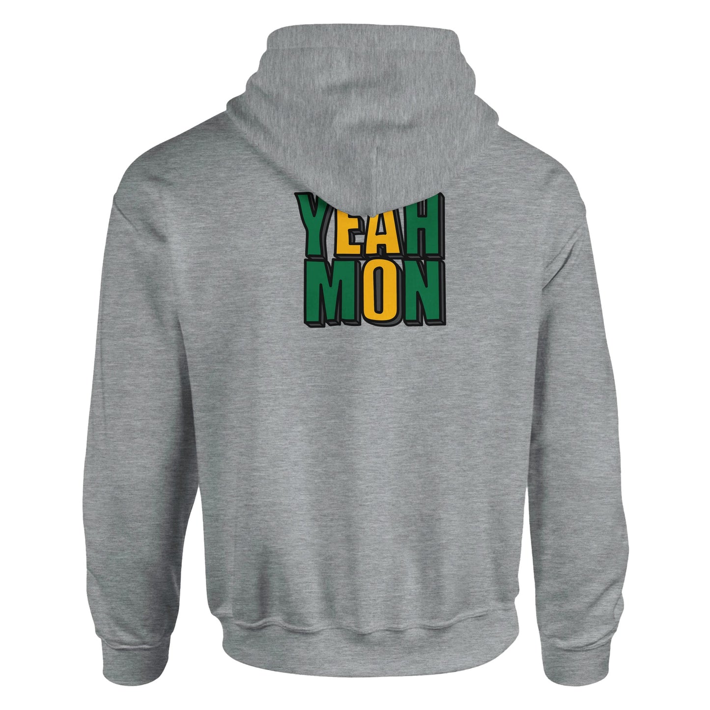 Jamaica V2 Yeah Mon Classic Unisex Pullover Hoodie - FLDrip
