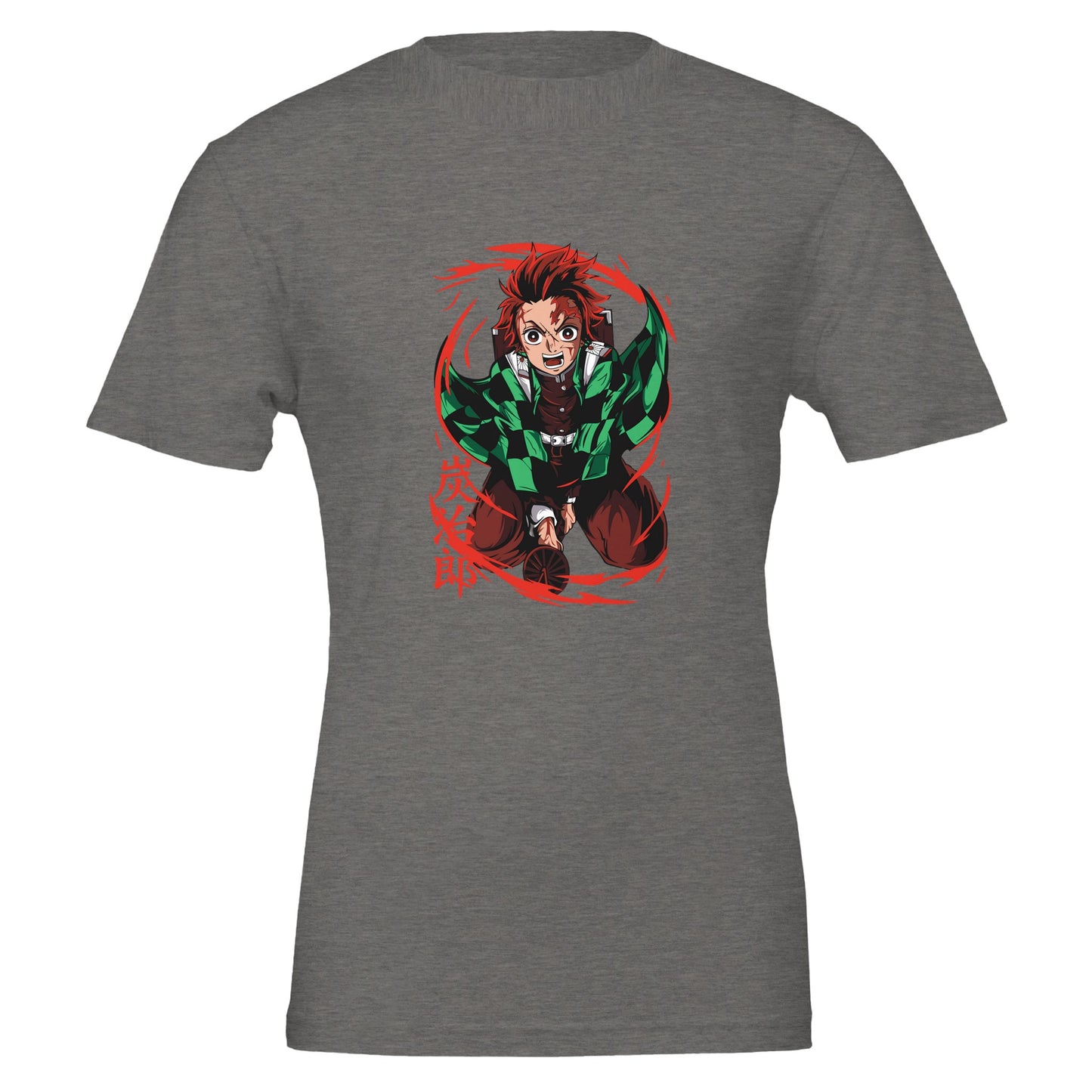 Demon Slayer Premium Unisex Crewneck T-shirt - FLDrip