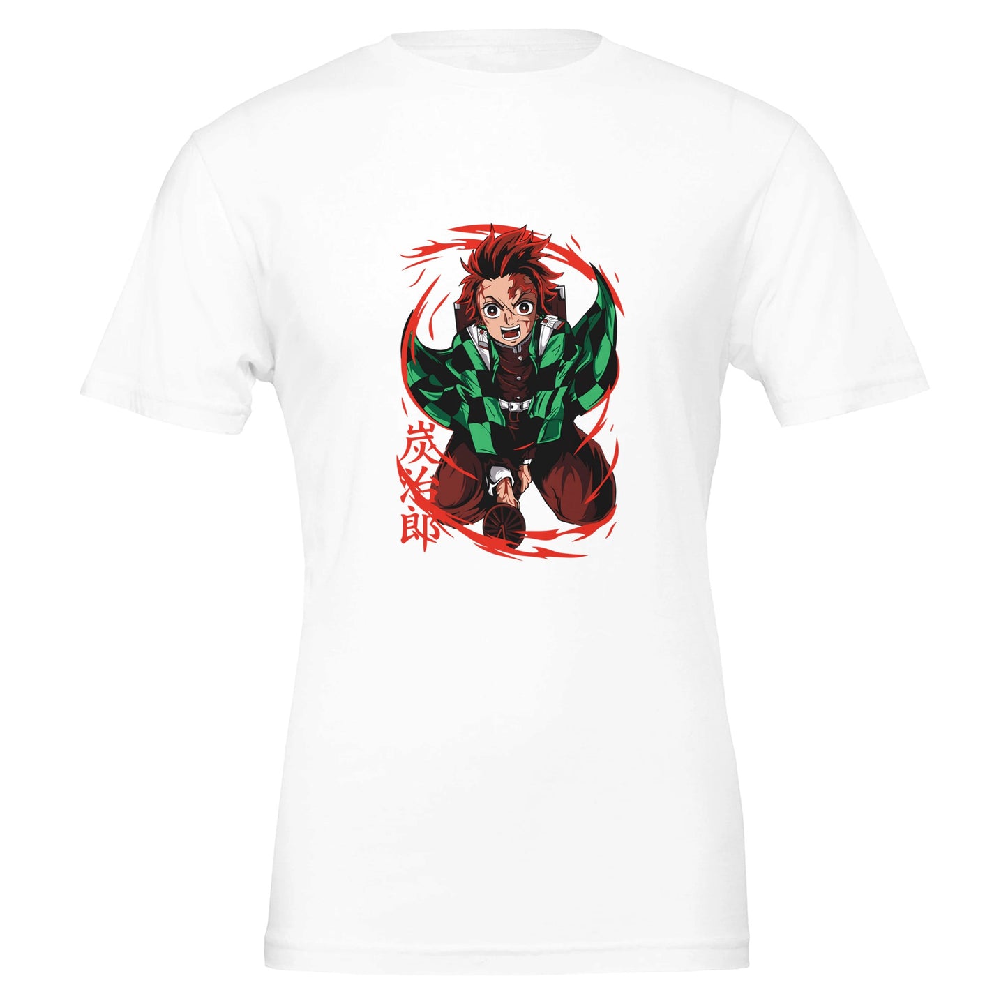Demon Slayer Premium Unisex Crewneck T-shirt - FLDrip