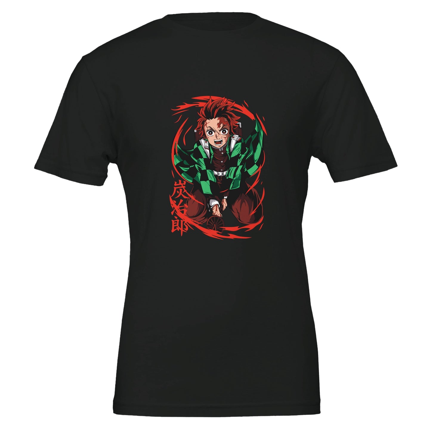 Demon Slayer Premium Unisex Crewneck T-shirt - FLDrip