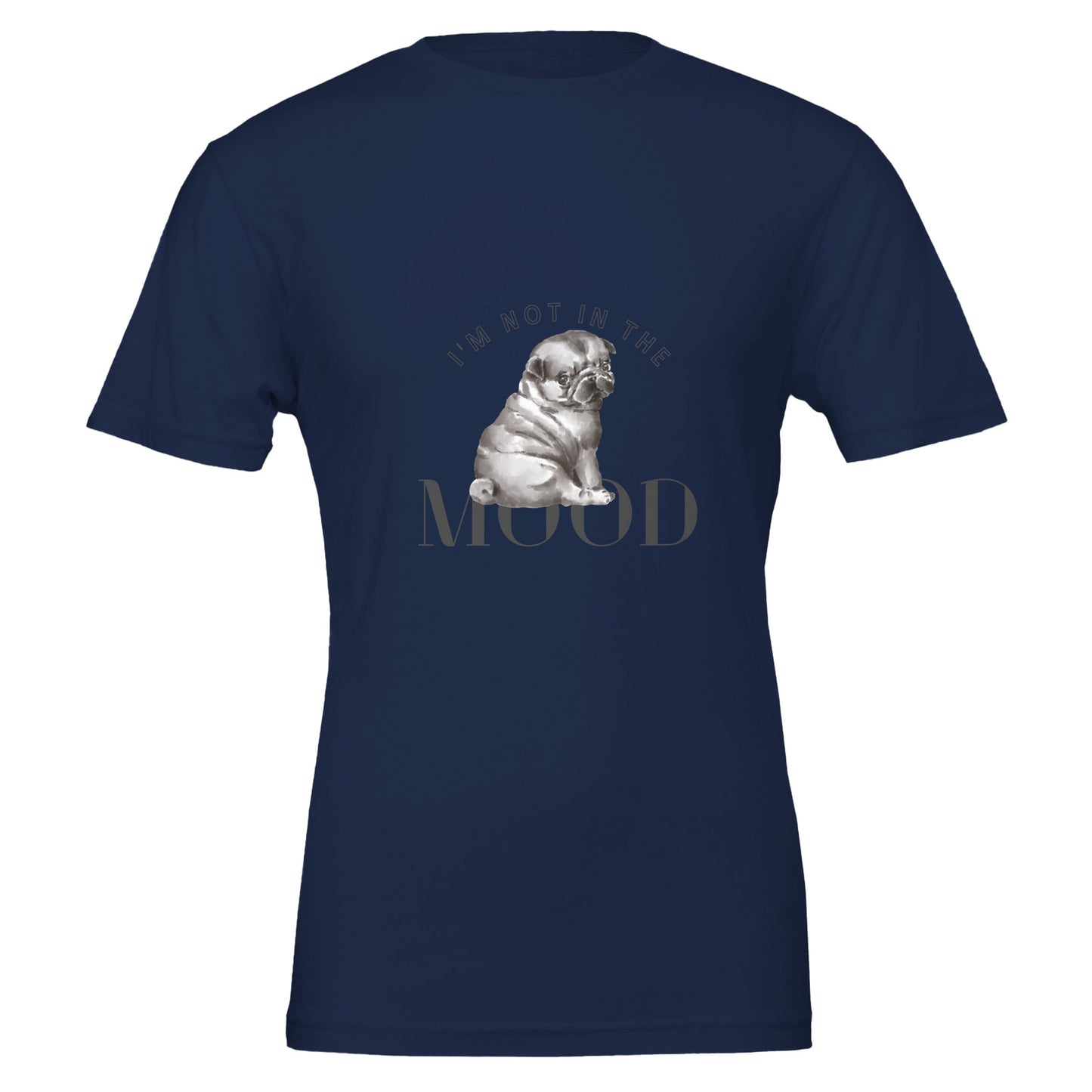 Doggy Mood Premium Unisex Crewneck T-shirt - FLDrip