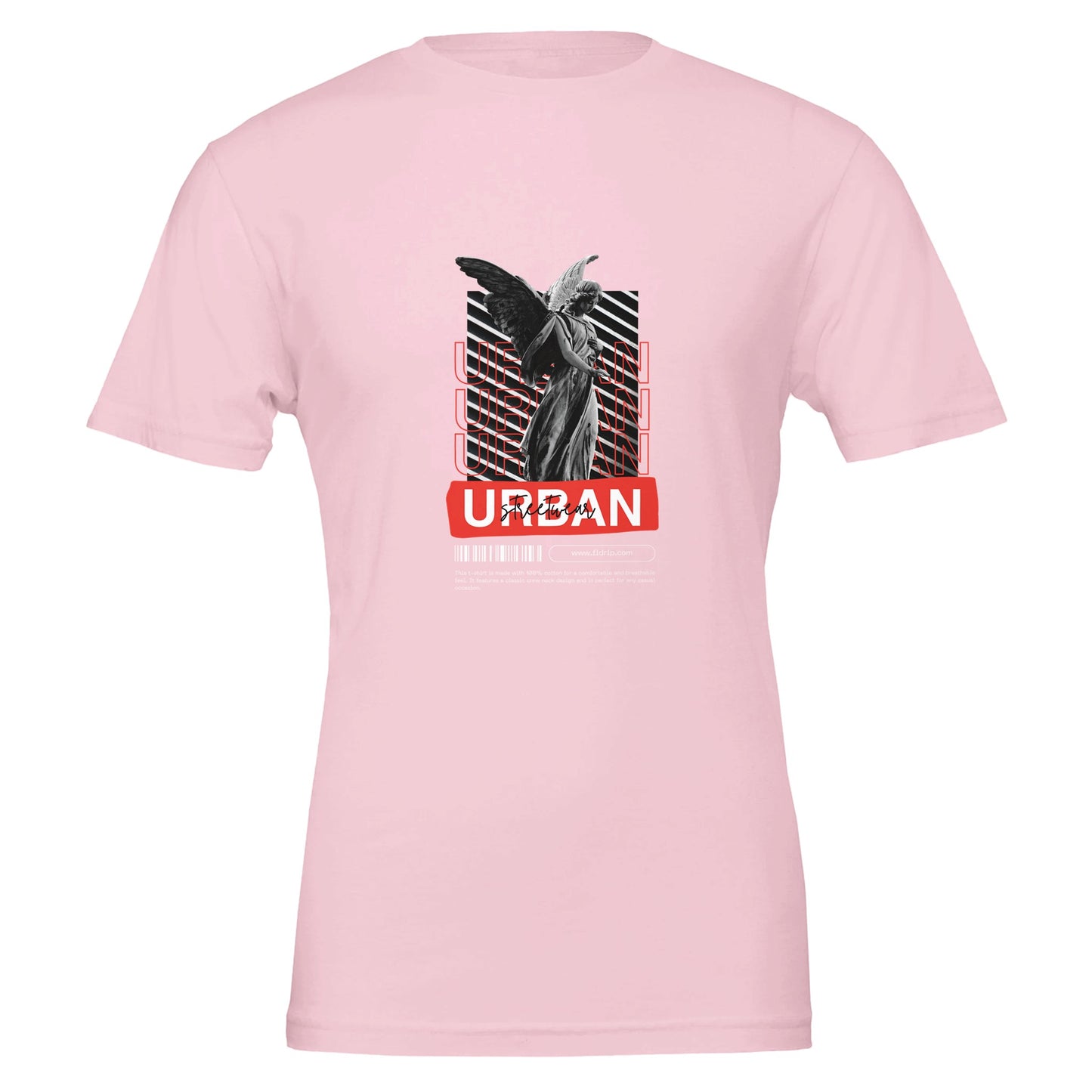 Urban Streets Premium Unisex Crewneck T-shirt - FLDrip