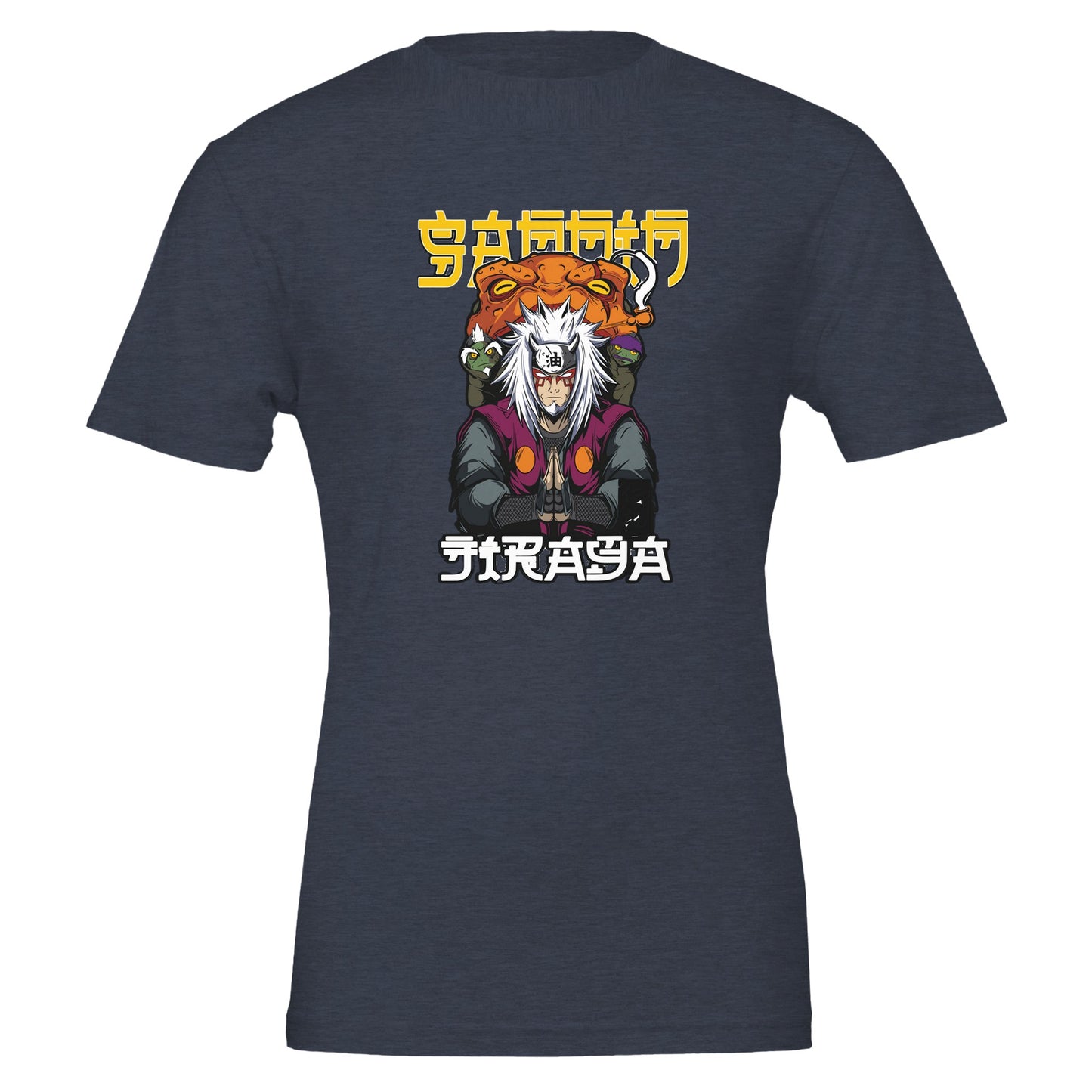 Jiraiya Naruto Premium Unisex Crewneck T-shirt - FLDrip