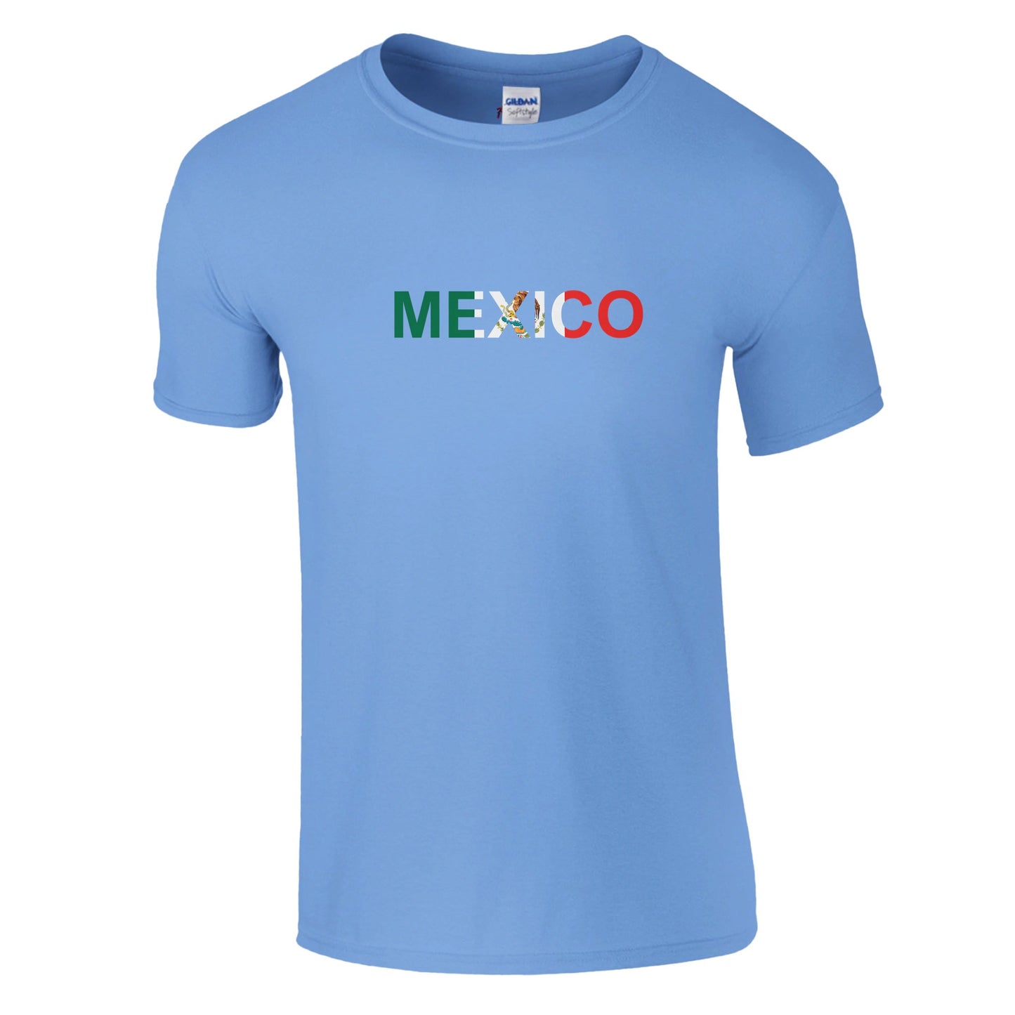 MEXICO V2 Classic Unisex Crewneck T-shirt - FLDrip