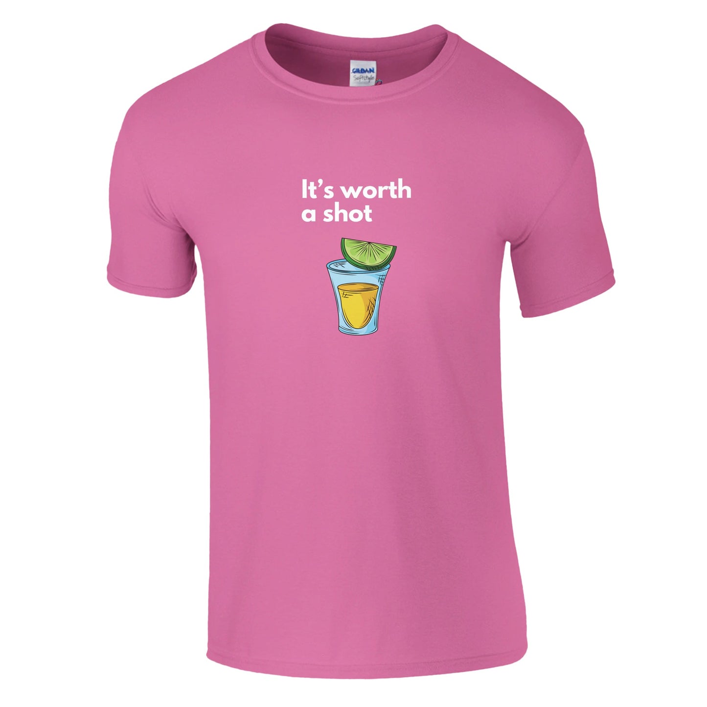 It's worth a shot Classic Unisex Crewneck T-shirt - FLDrip
