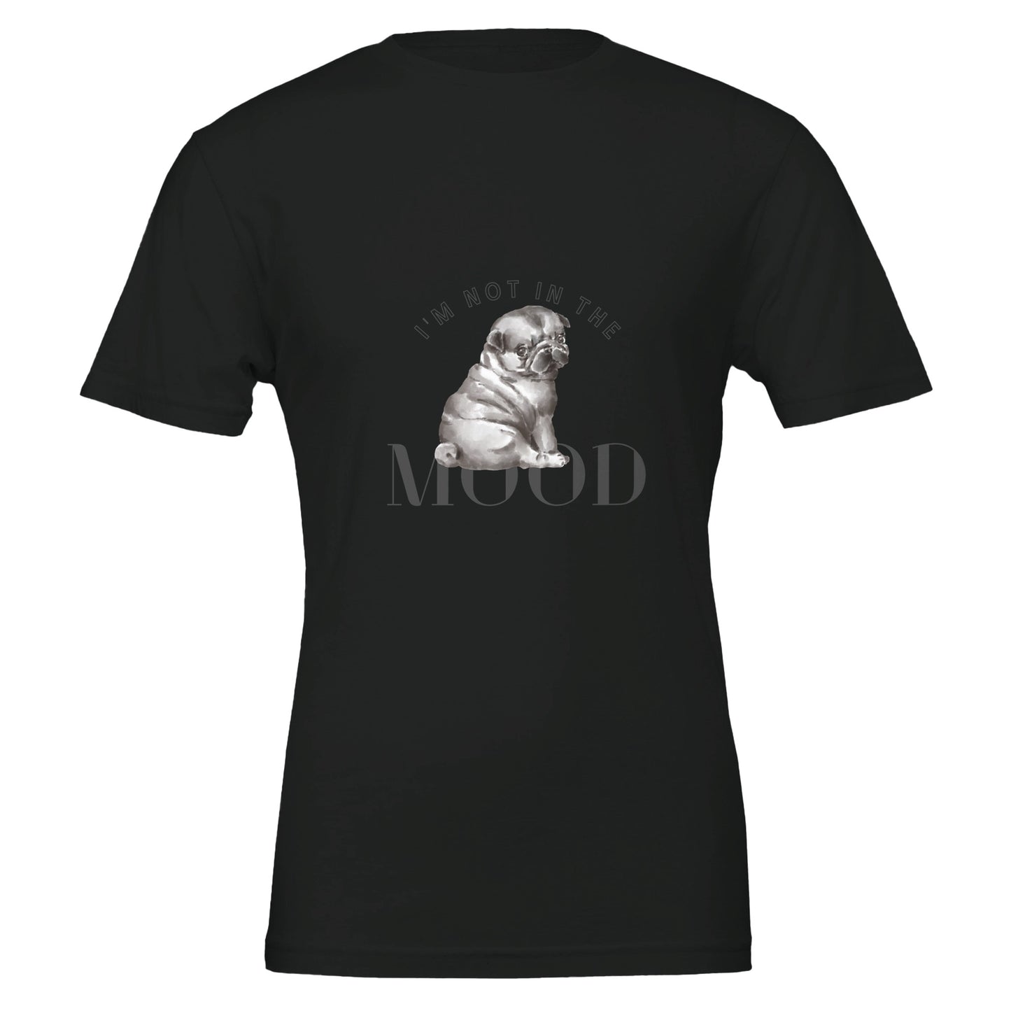 Doggy Mood Premium Unisex Crewneck T-shirt - FLDrip