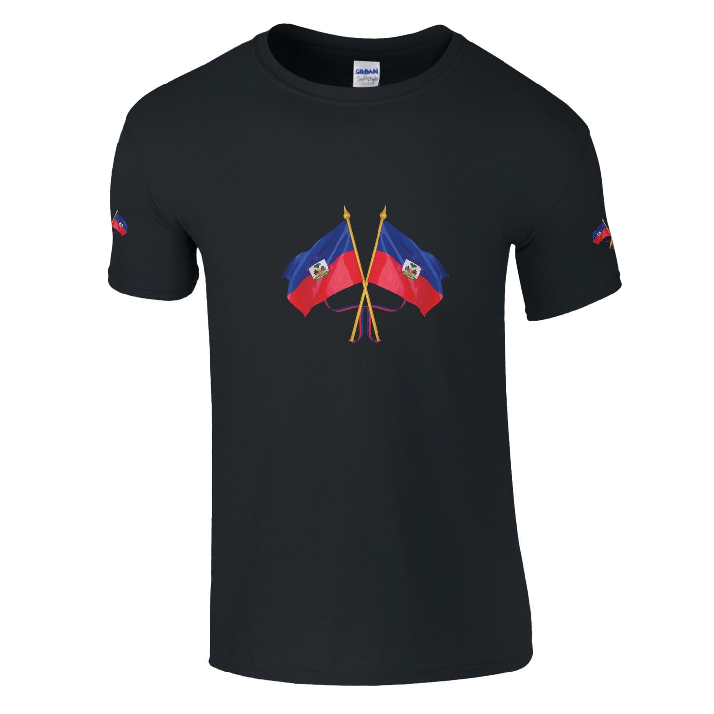 HAITI V4 Classic Unisex Crewneck T-shirt - FLDrip