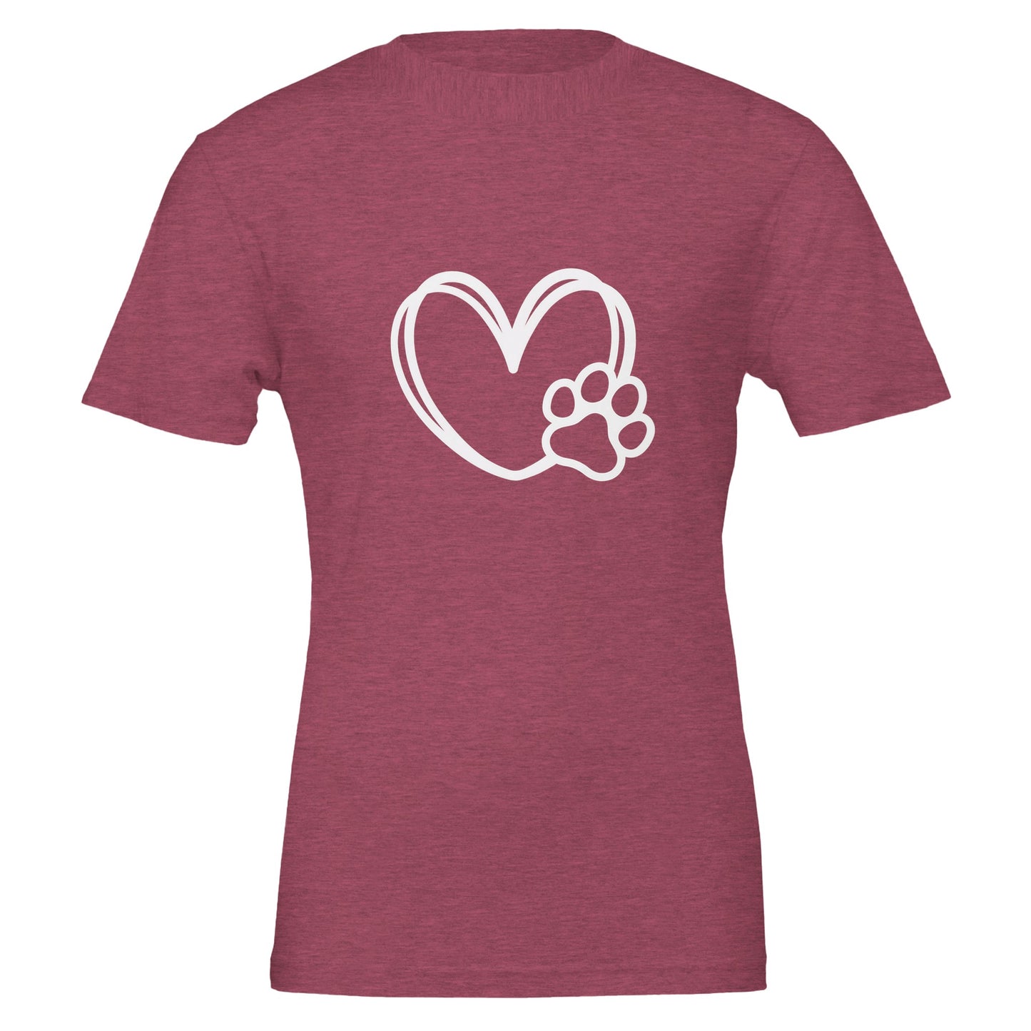 Dog Lover V2 Premium Unisex Crewneck T-shirt - FLDrip