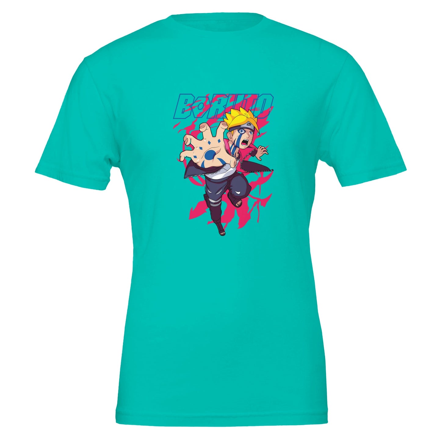 Boruto Naruto Premium Unisex Crewneck T-shirt - FLDrip