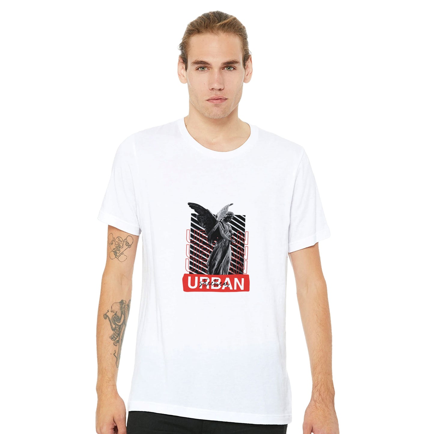 Urban Streets Premium Unisex Crewneck T-shirt - FLDrip