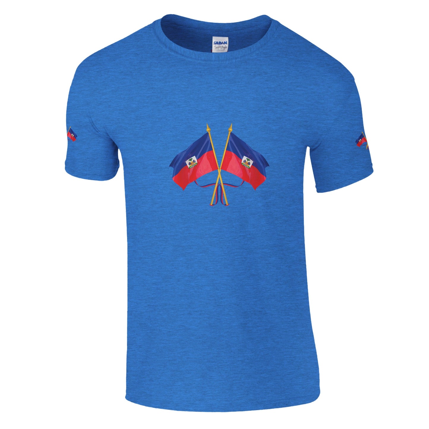 HAITI V4 Classic Unisex Crewneck T-shirt - FLDrip