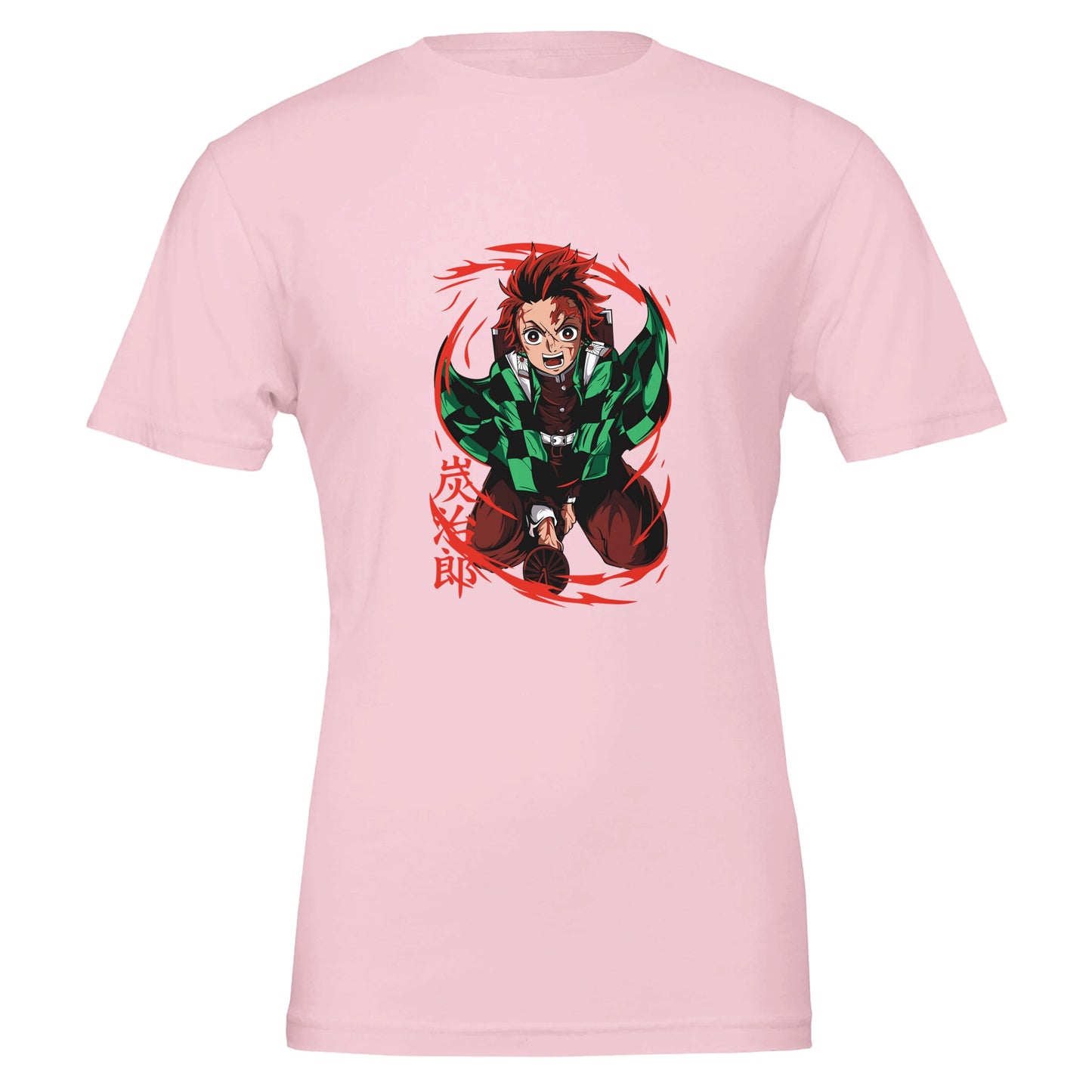 Demon Slayer Premium Unisex Crewneck T-shirt - FLDrip