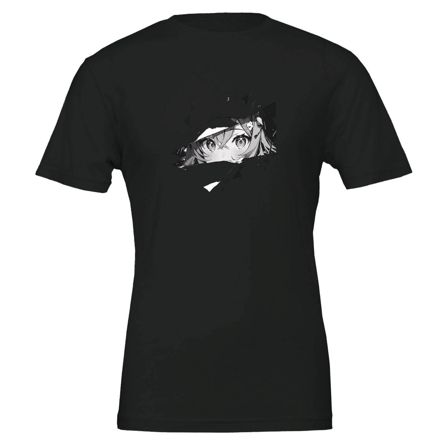 Blissful Eyes Premium Unisex Crewneck T-shirt - FLDrip