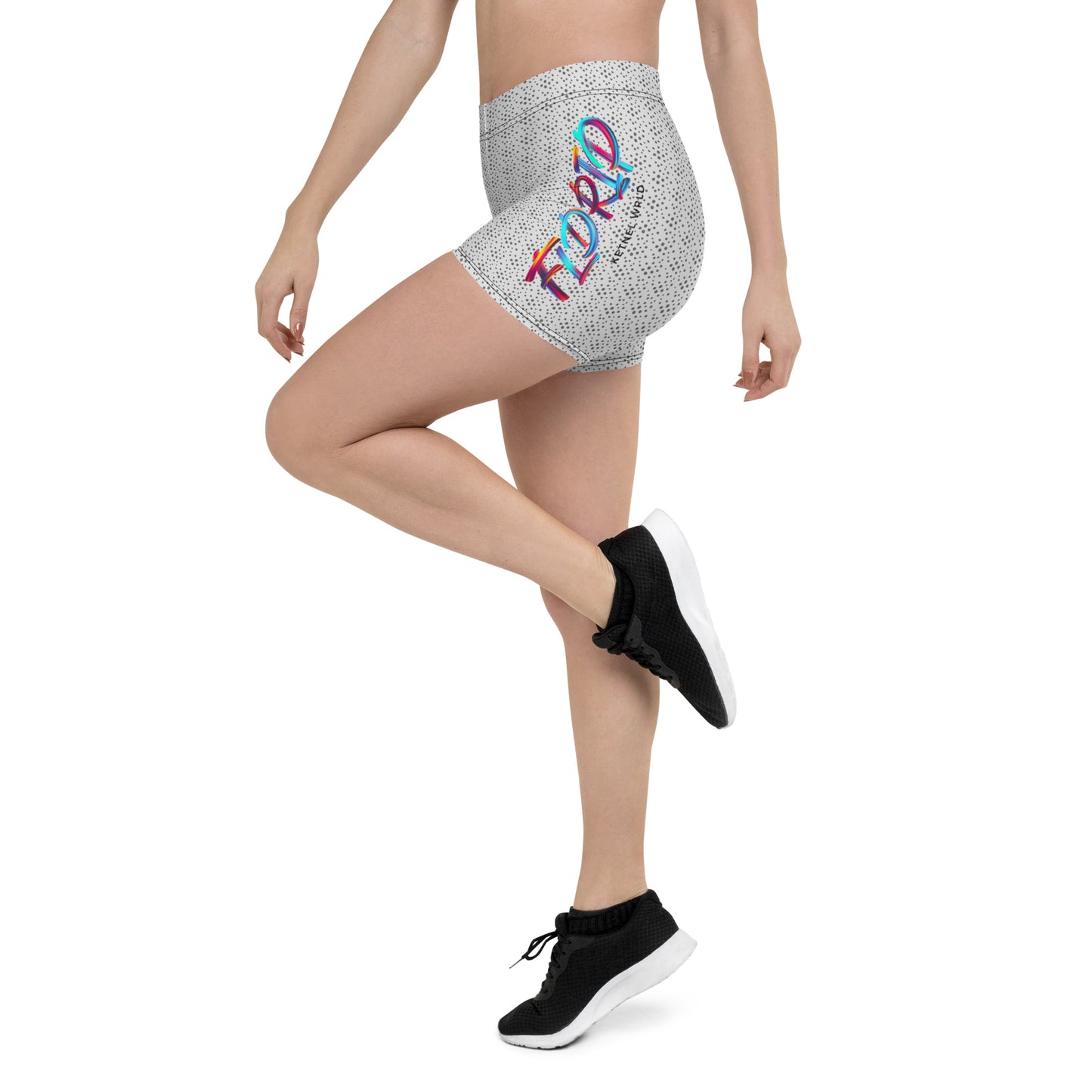 FLDrip Yoga Shorts