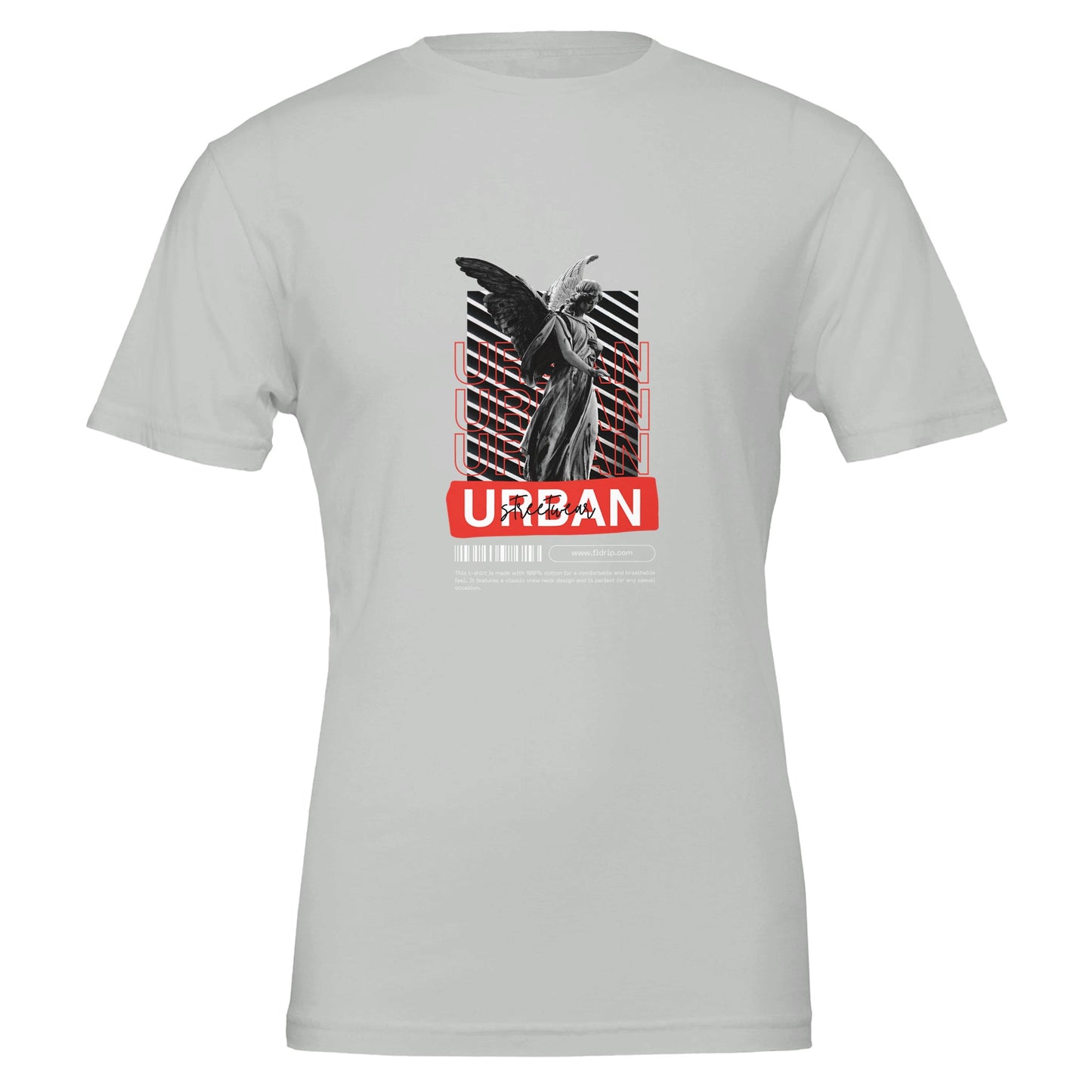 Urban Streets Premium Unisex Crewneck T-shirt - FLDrip