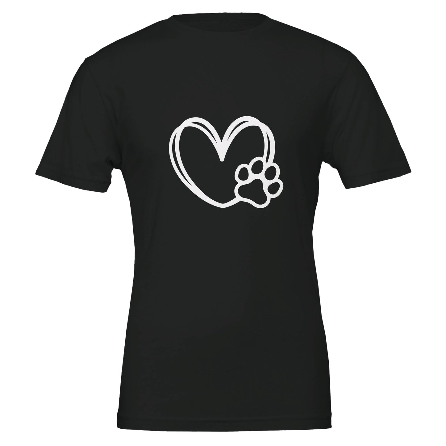 Dog Lover V2 Premium Unisex Crewneck T-shirt - FLDrip