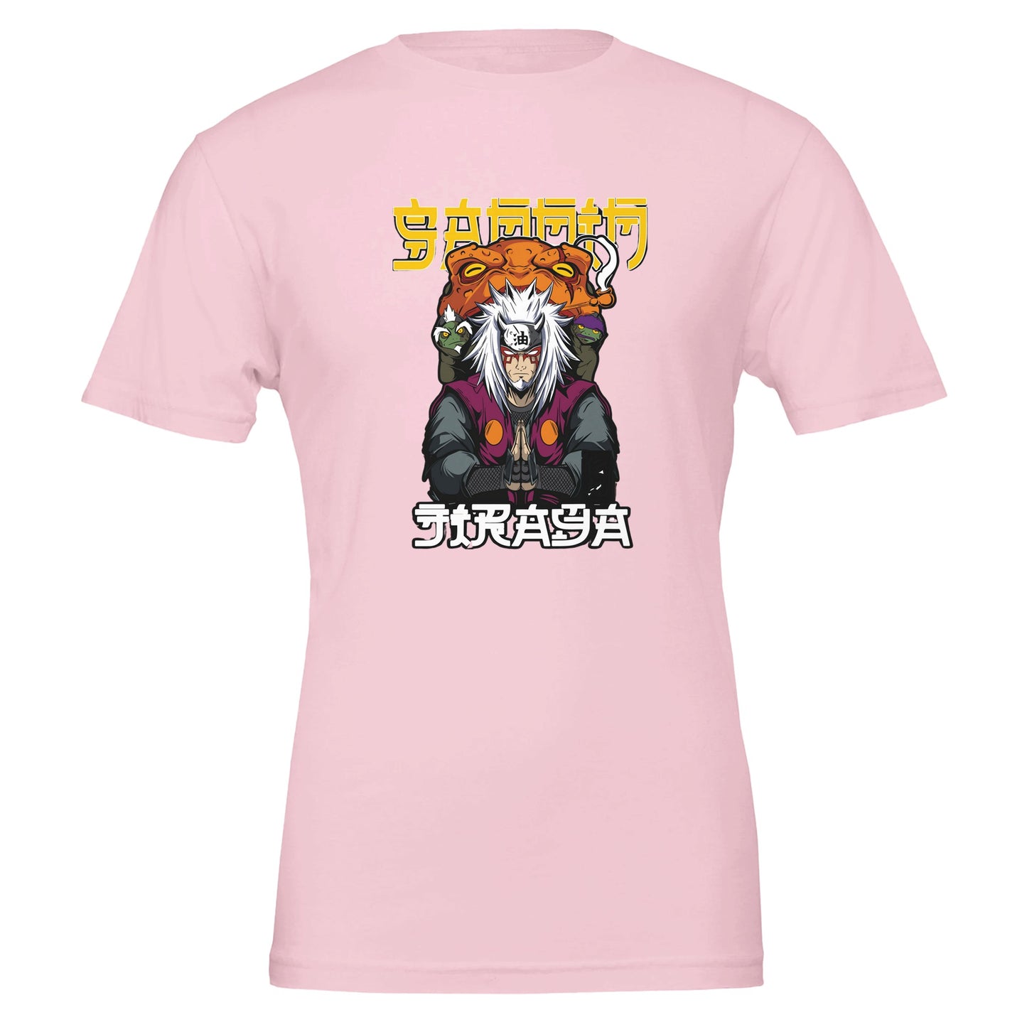 Jiraiya Naruto Premium Unisex Crewneck T-shirt - FLDrip