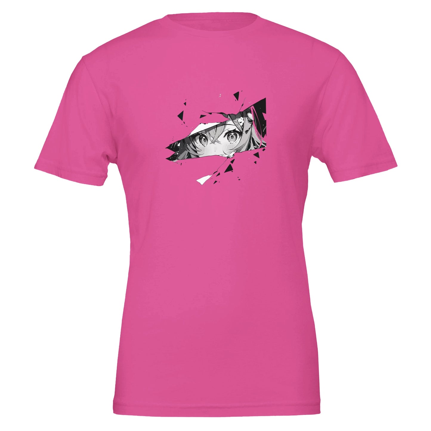 Blissful Eyes Premium Unisex Crewneck T-shirt - FLDrip