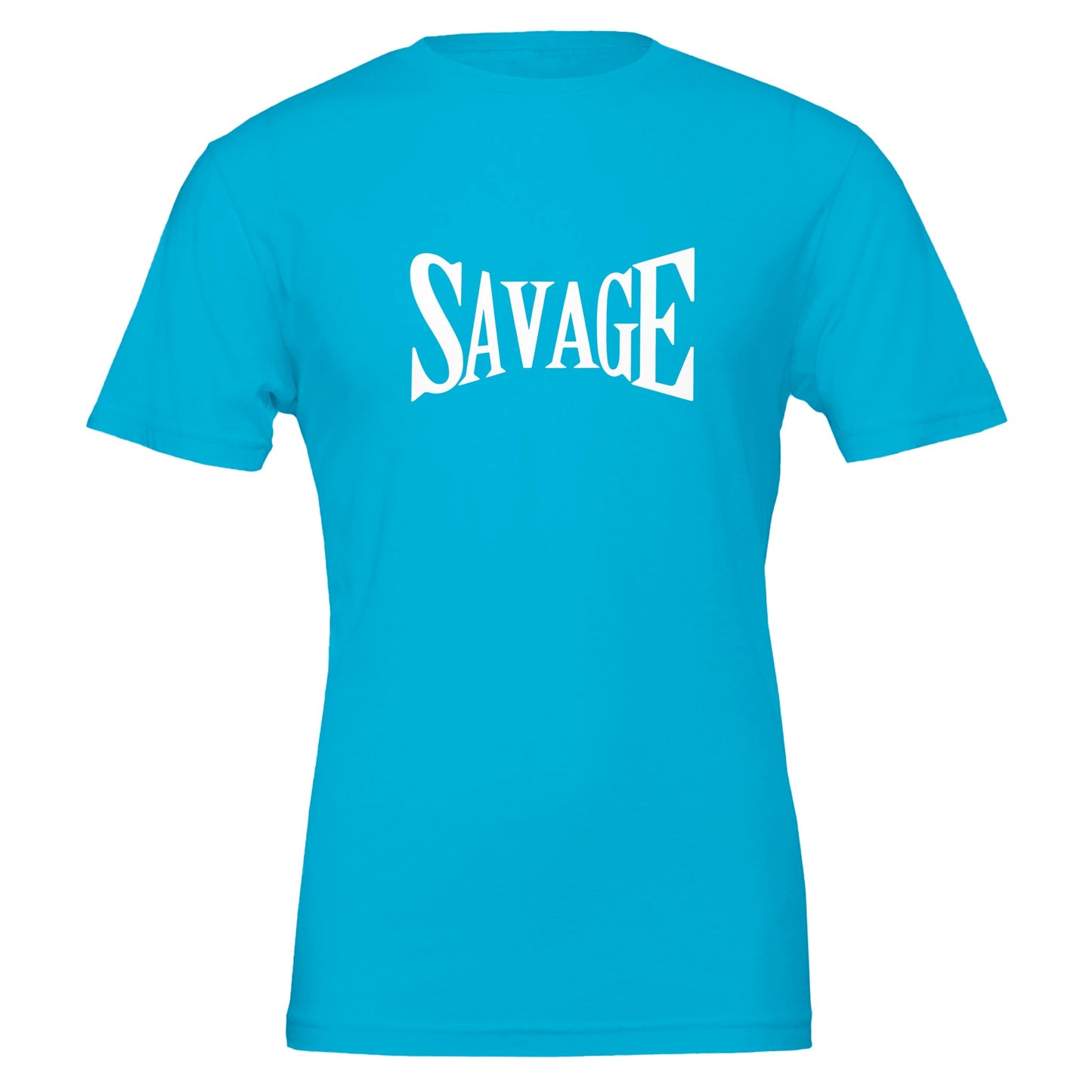 Savage Premium Unisex Crewneck T-shirt - FLDrip