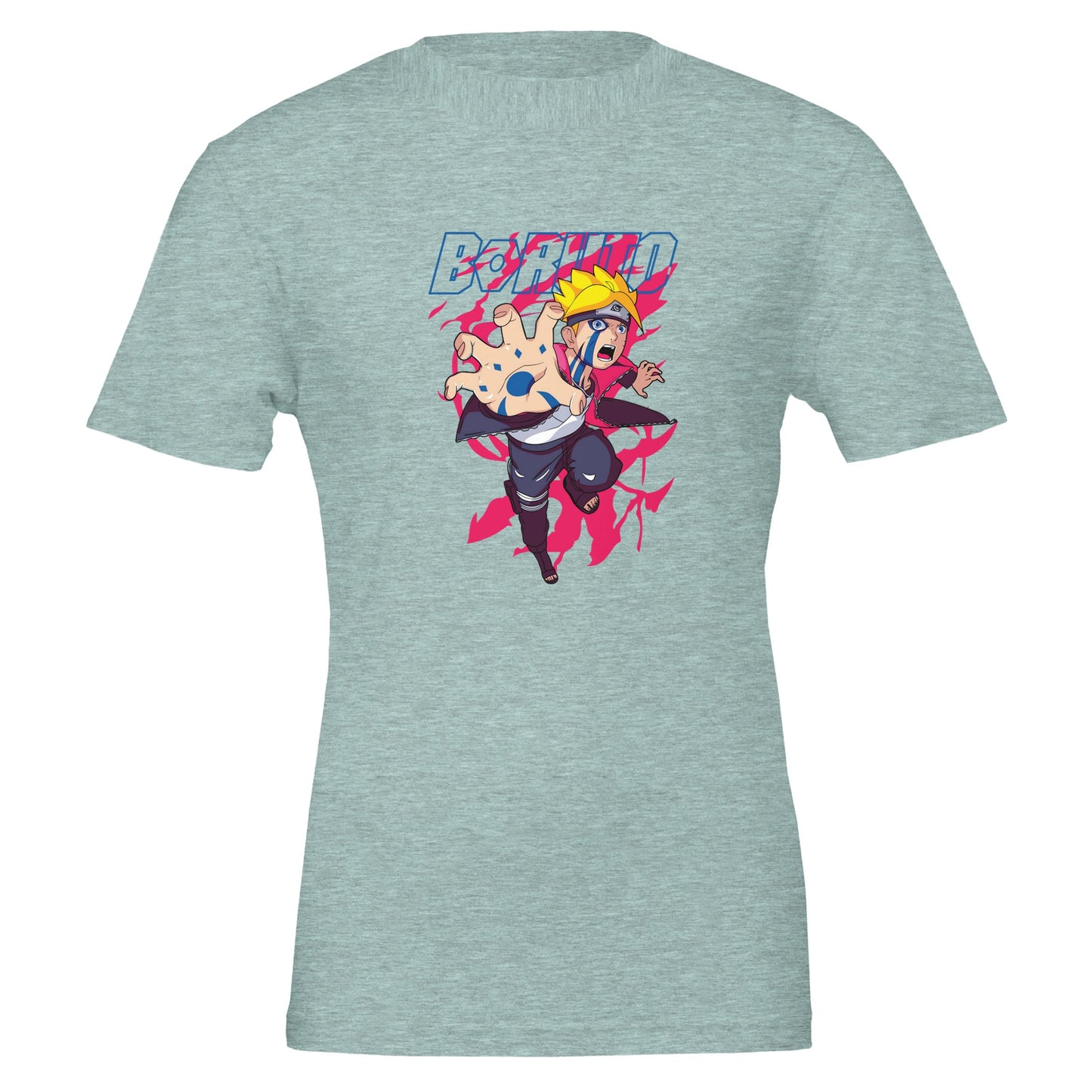 Boruto Naruto Premium Unisex Crewneck T-shirt - FLDrip