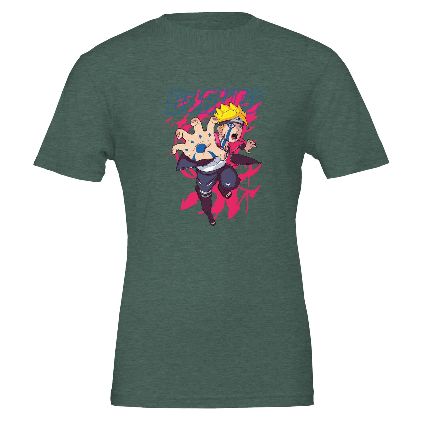 Boruto Naruto Premium Unisex Crewneck T-shirt - FLDrip