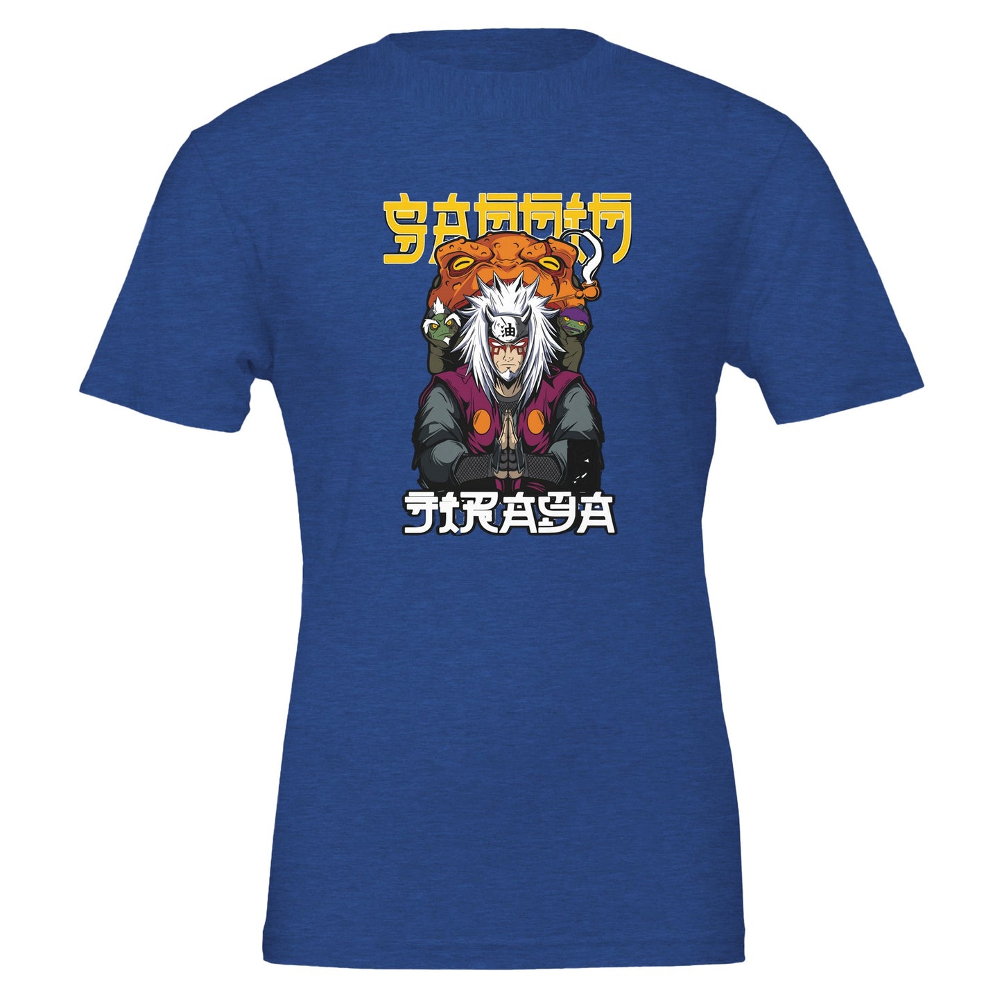 Jiraiya Naruto Premium Unisex Crewneck T-shirt - FLDrip