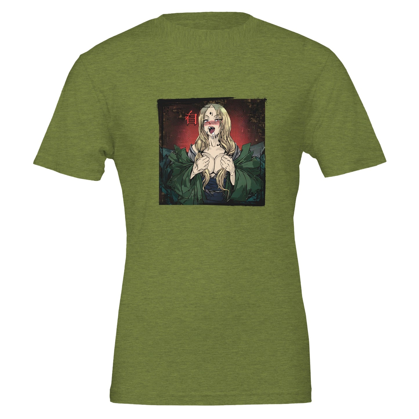 Tsunade Naruto Premium Unisex Crewneck T-shirt - FLDrip