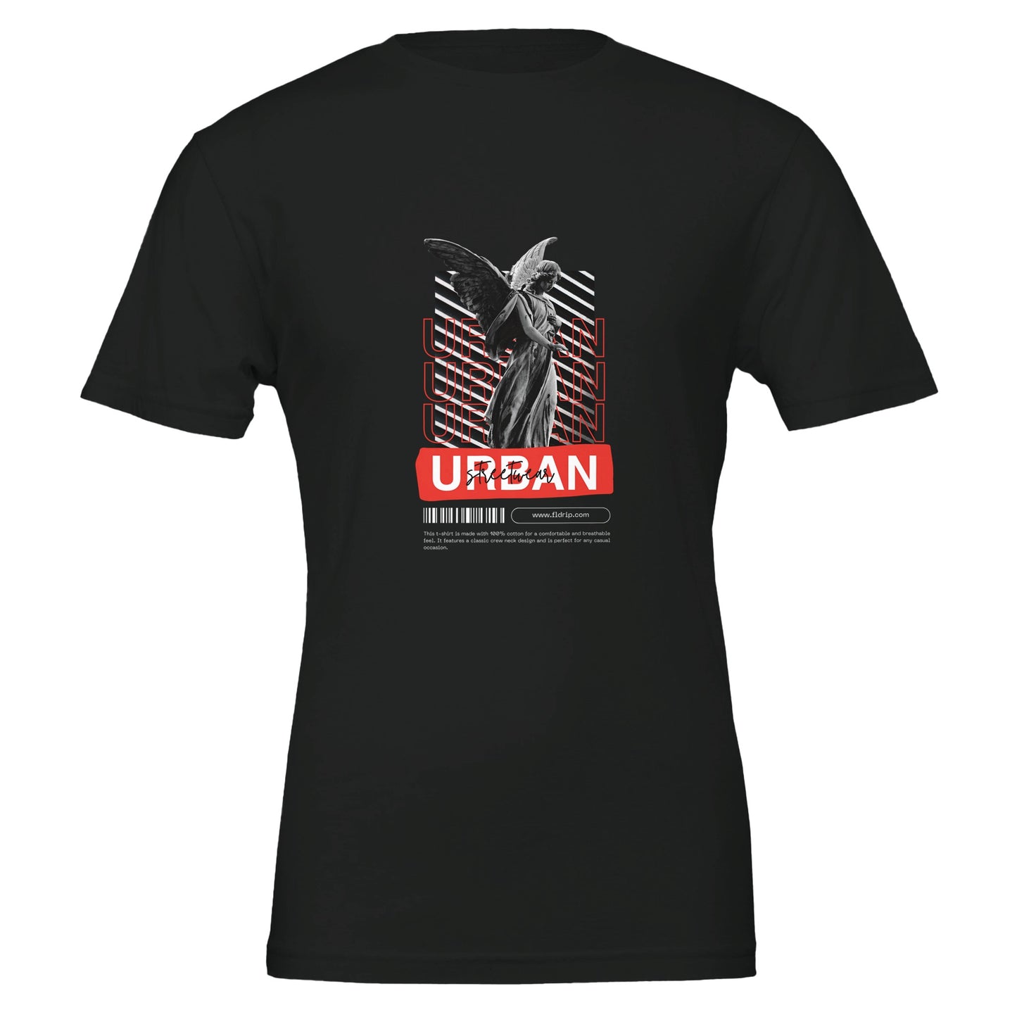 Urban Streets Premium Unisex Crewneck T-shirt - FLDrip