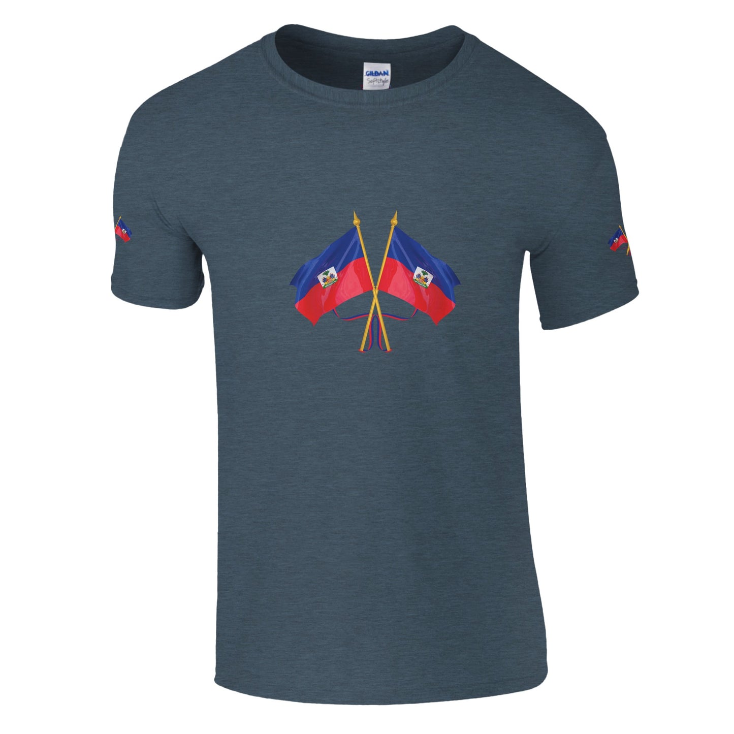 HAITI V4 Classic Unisex Crewneck T-shirt - FLDrip