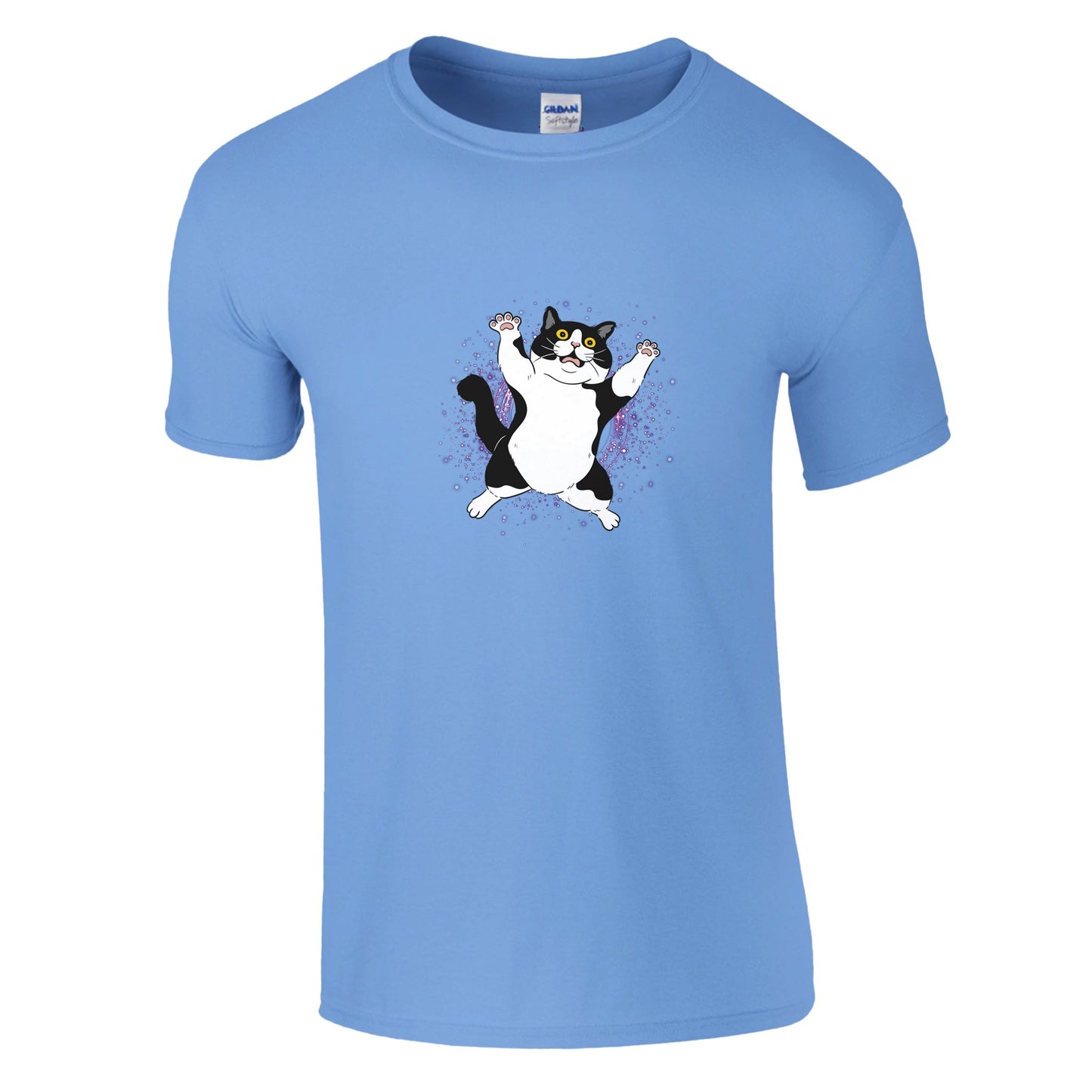 Save Me Cat Classic Unisex Crewneck T-shirt - FLDrip