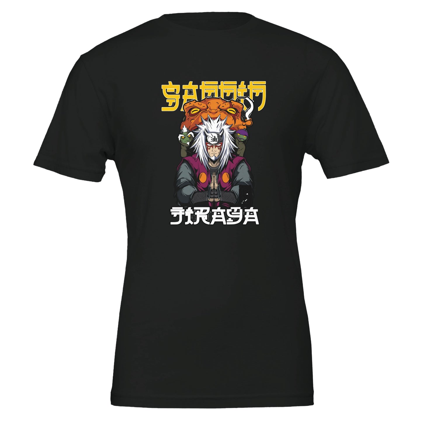 Jiraiya Naruto Premium Unisex Crewneck T-shirt - FLDrip