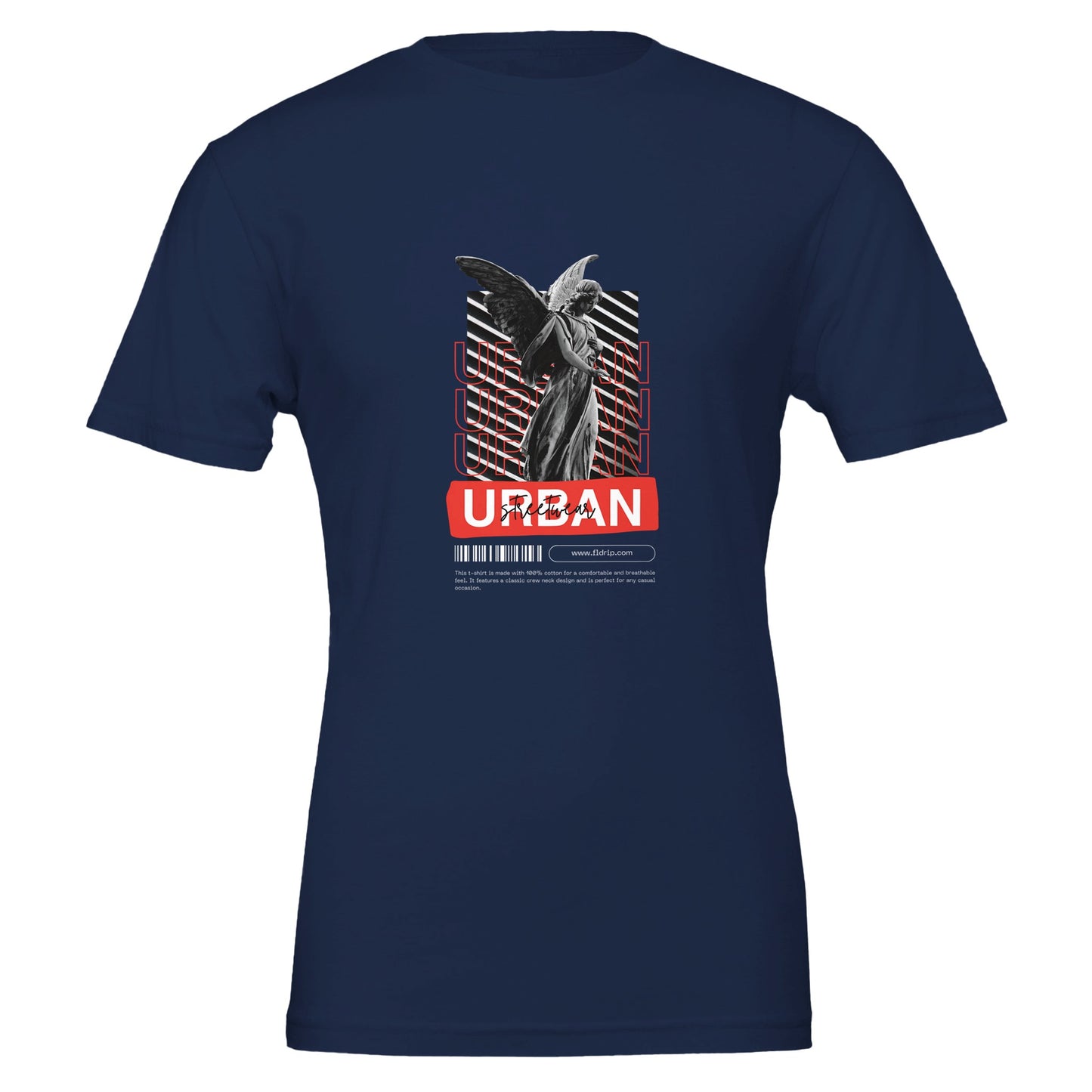 Urban Streets Premium Unisex Crewneck T-shirt - FLDrip