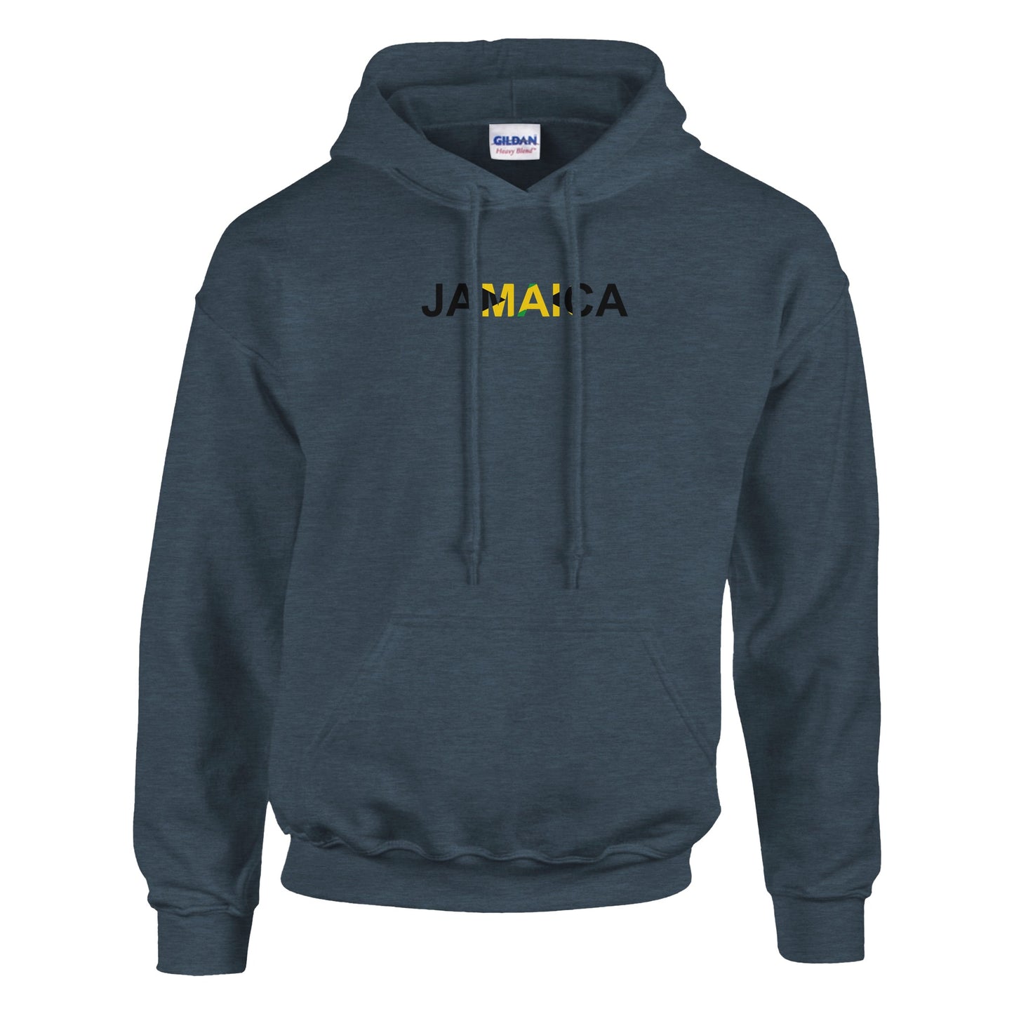 Jamaica V2 Yeah Mon Classic Unisex Pullover Hoodie - FLDrip