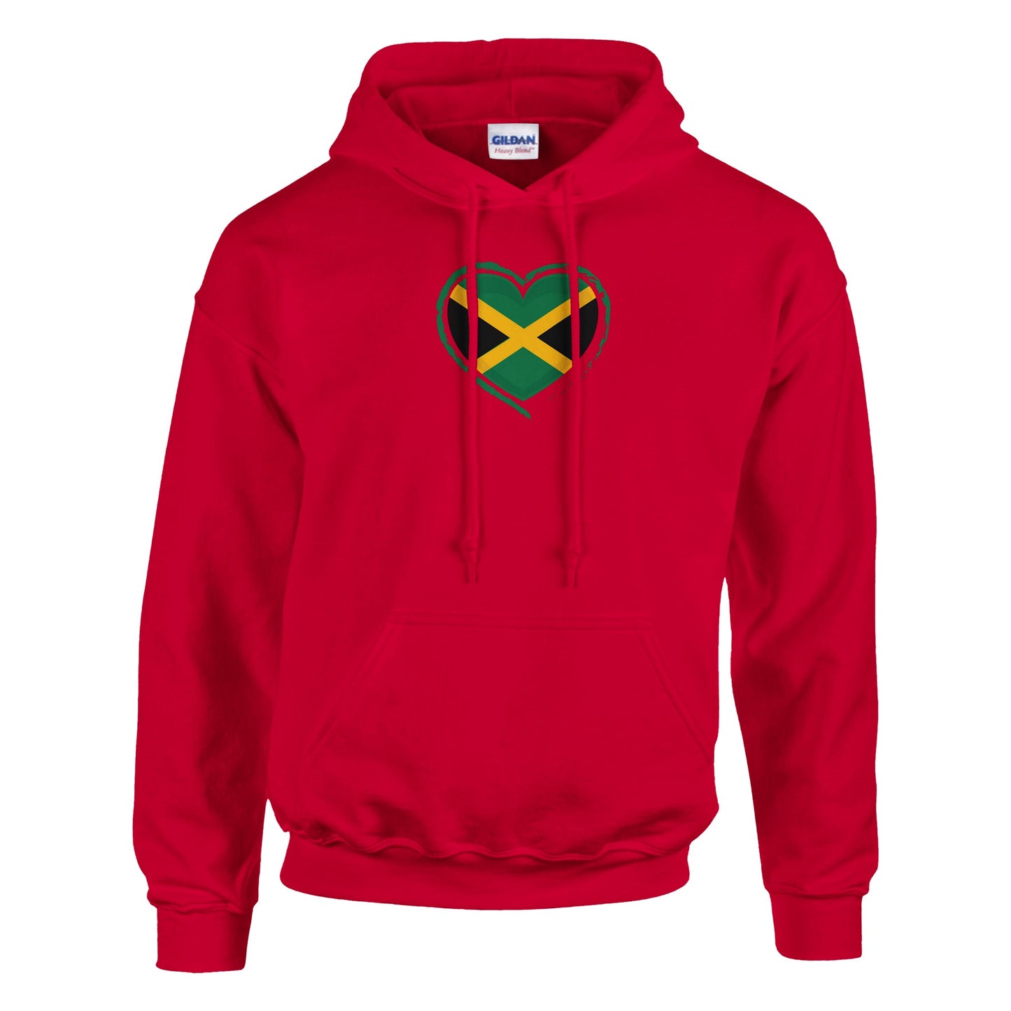 Jamaica V4 Classic Unisex Pullover Hoodie - FLDrip