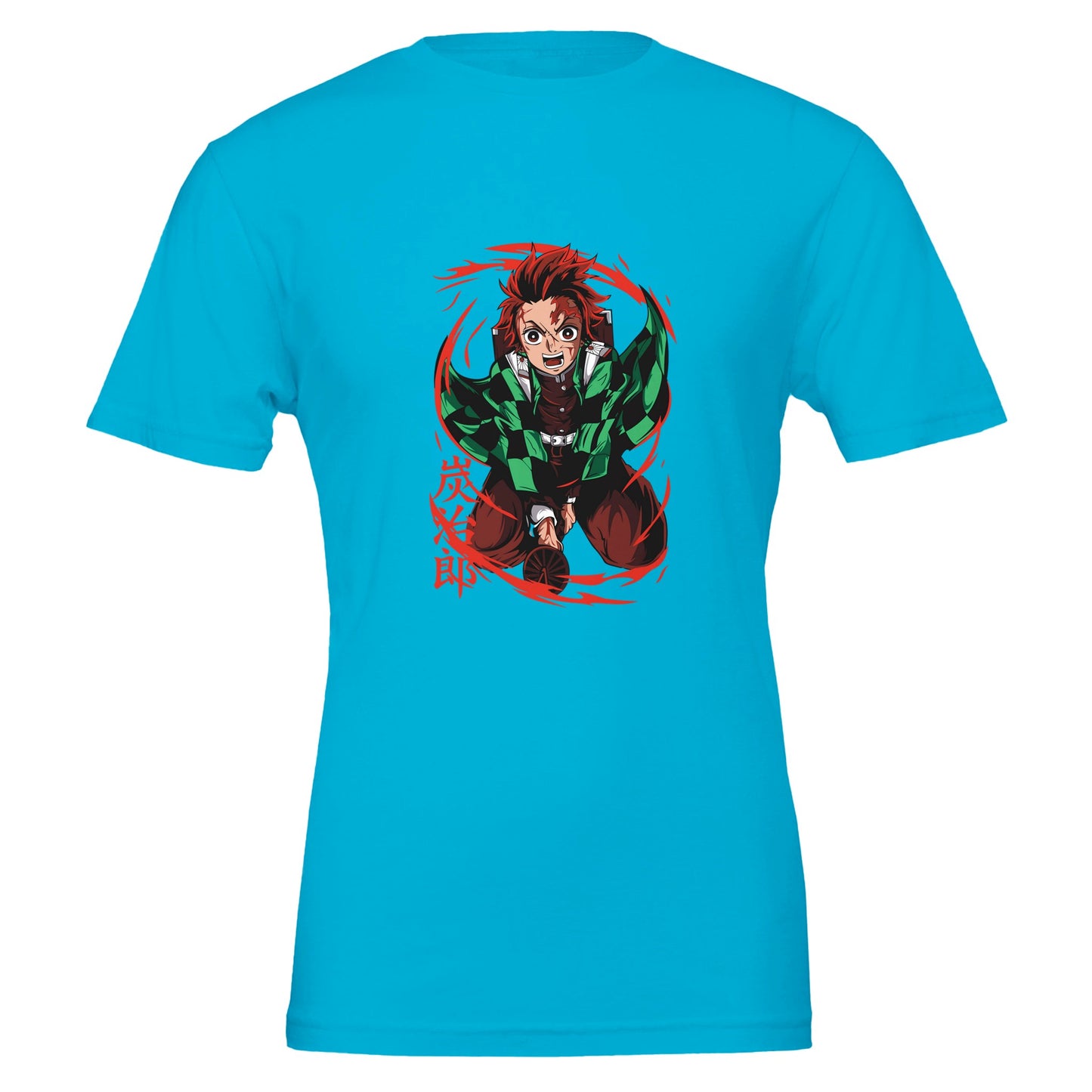 Demon Slayer Premium Unisex Crewneck T-shirt - FLDrip