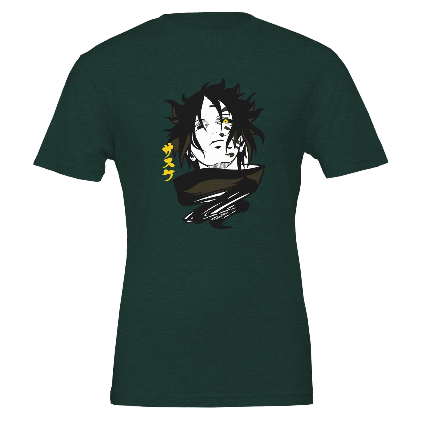 Sasuke Naruto Premium Unisex Crewneck T-shirt - FLDrip