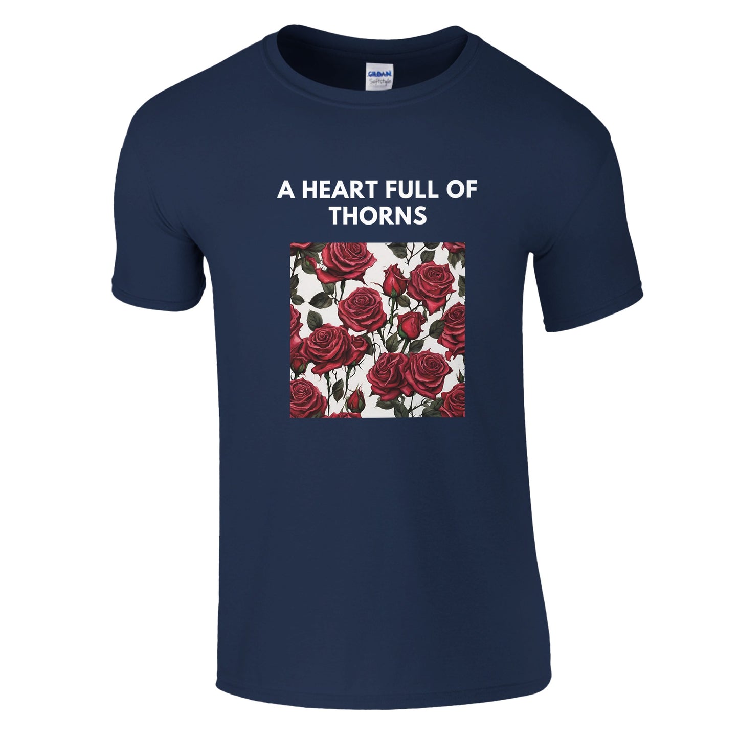 Heart Full of Thorns Classic Unisex Crewneck T-shirt - FLDrip