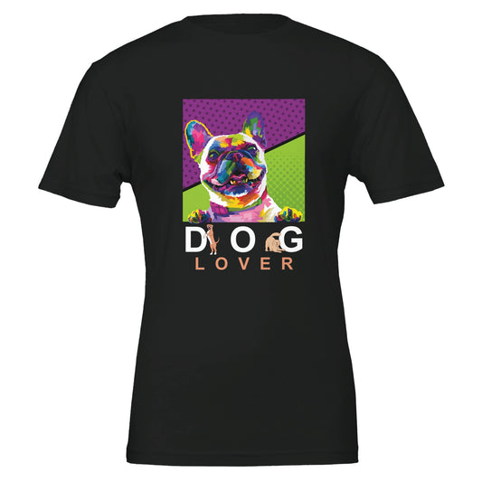 Dog Lover Premium Unisex Crewneck T-shirt - FLDrip