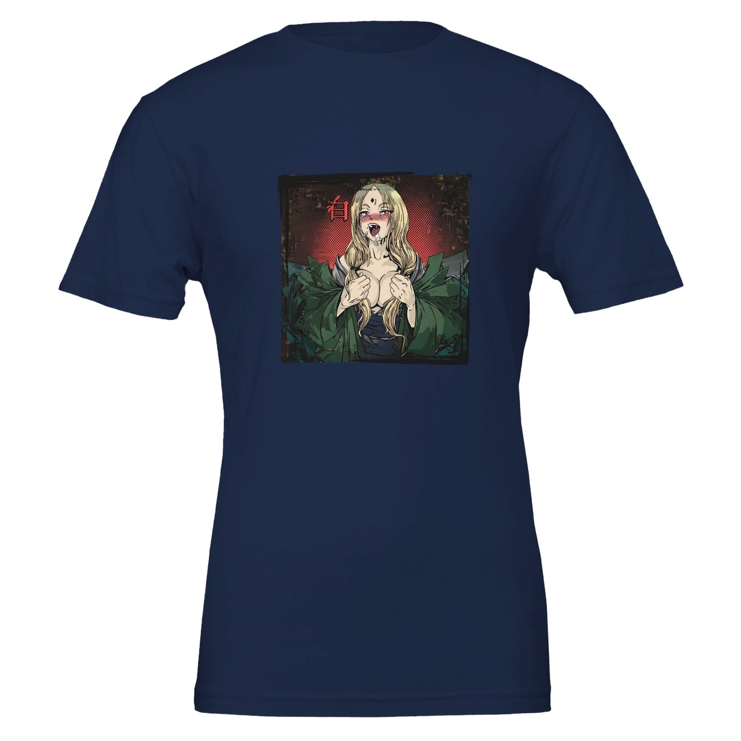 Tsunade Naruto Premium Unisex Crewneck T-shirt - FLDrip